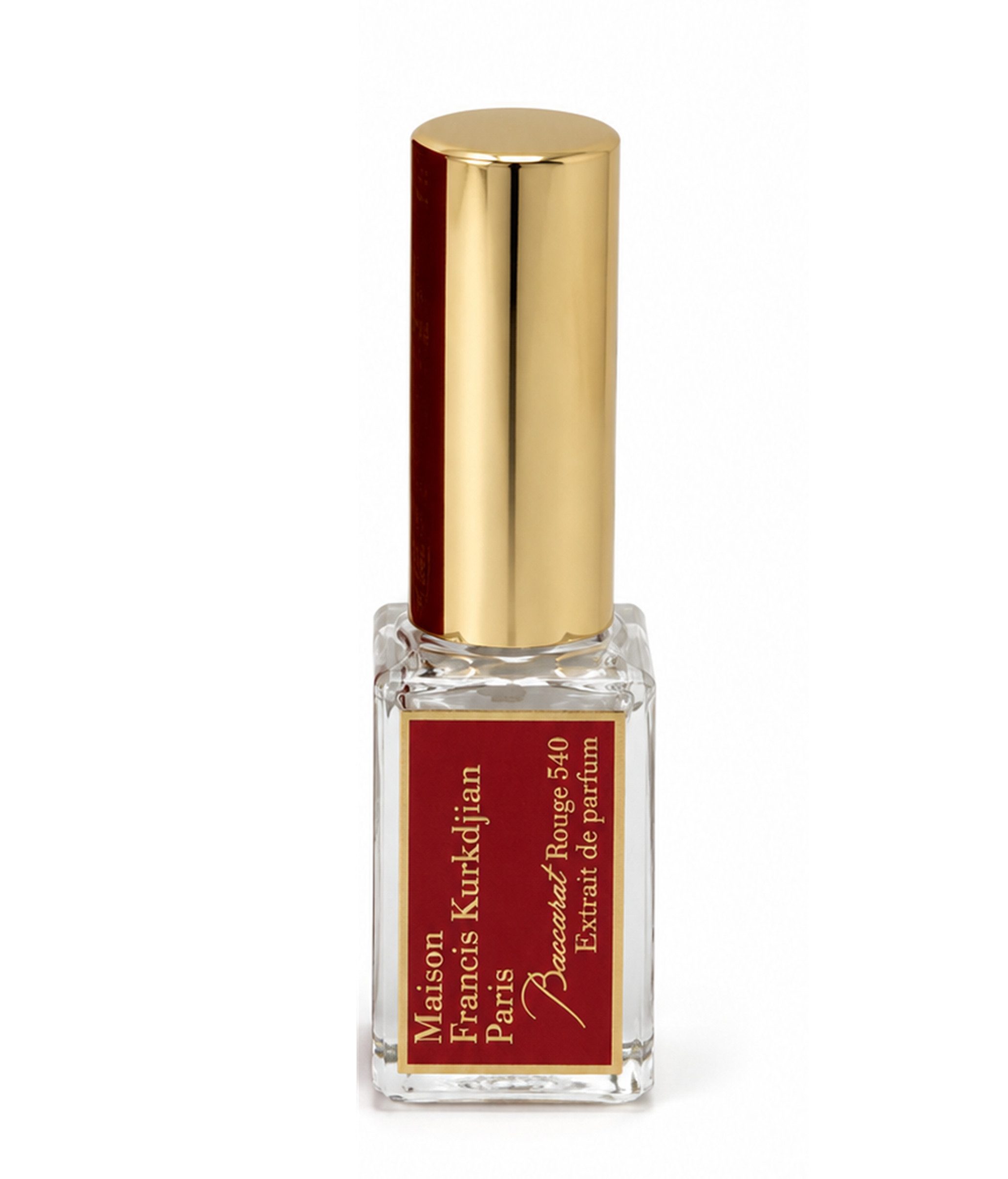 Maison Francis Kurkdjian Eau de Parfum Maison Francis Kurkdjian Baccarat Rouge 540 Extrait de Parfum 5ml