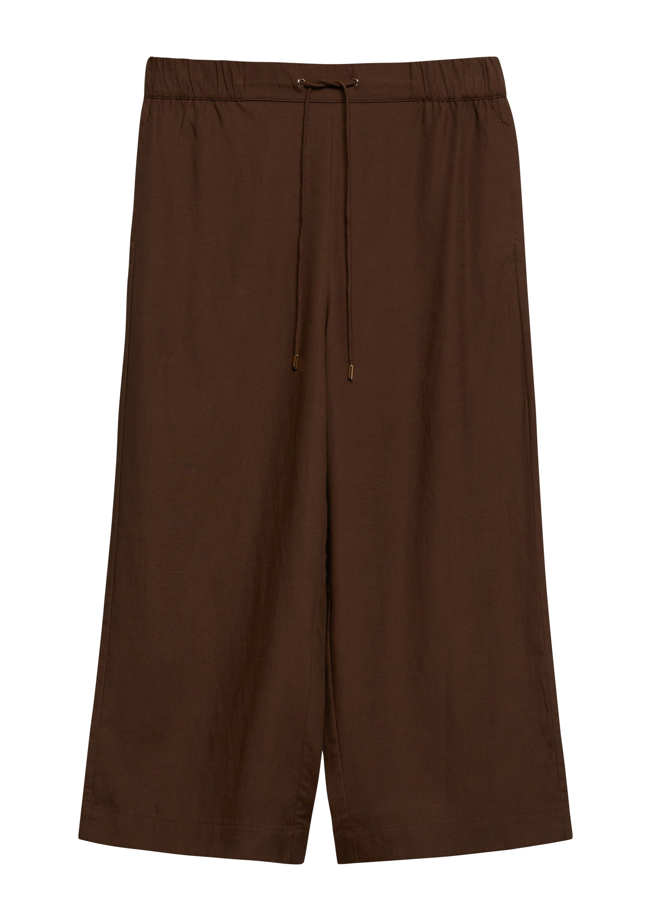 s.Oliver Culotte Hose Hose mit elastischem Bund und Eingrifftaschen