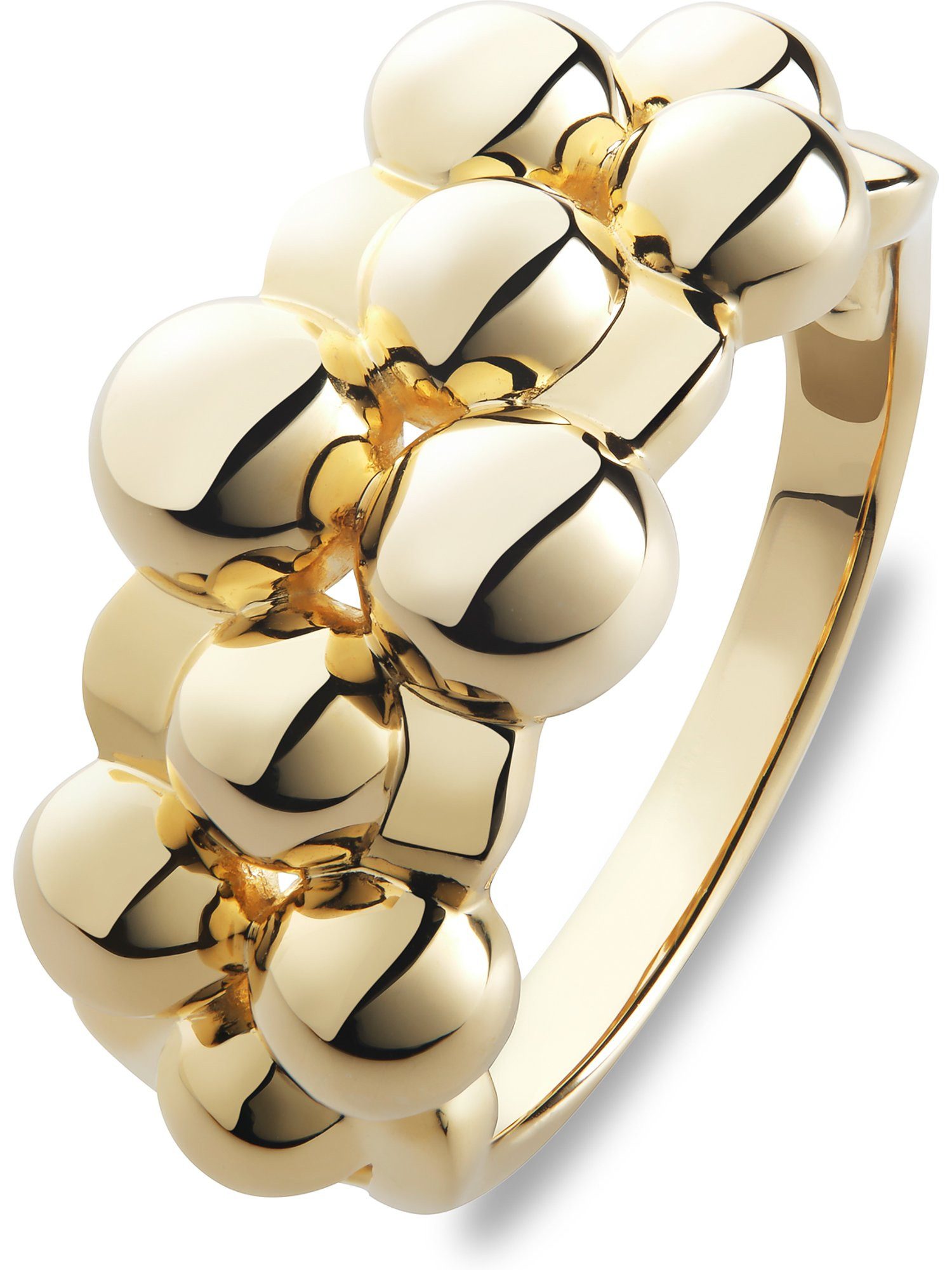 Goldring CHRIST Damen-Damenring 585er Gelbgold