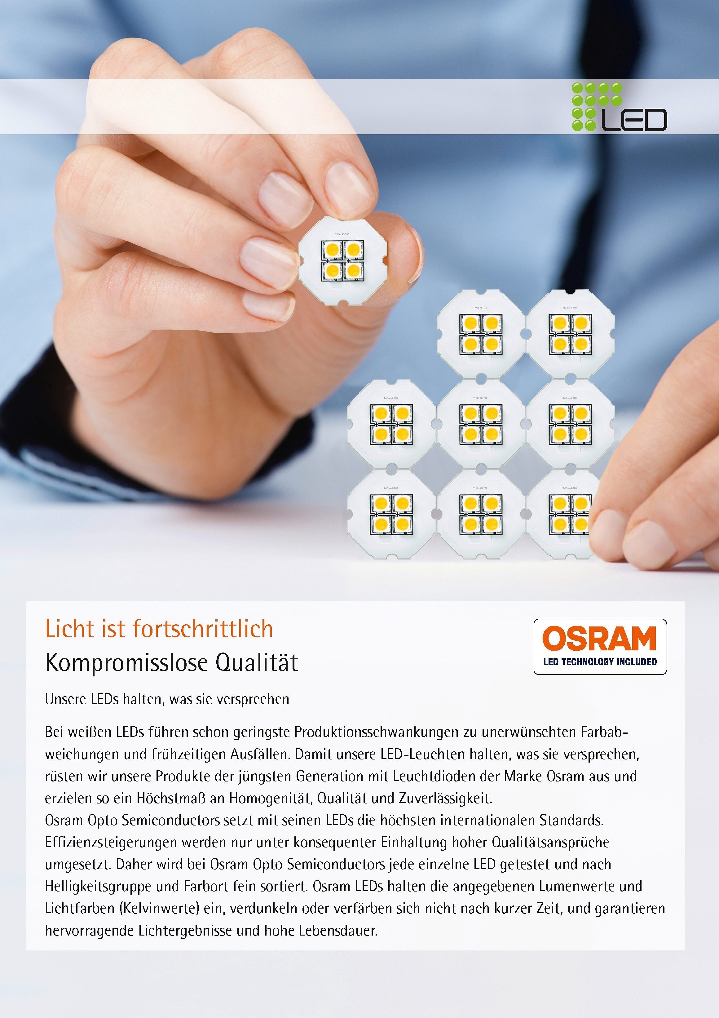 TRIO Leuchten LED Tischleuchte, LED fest integriert