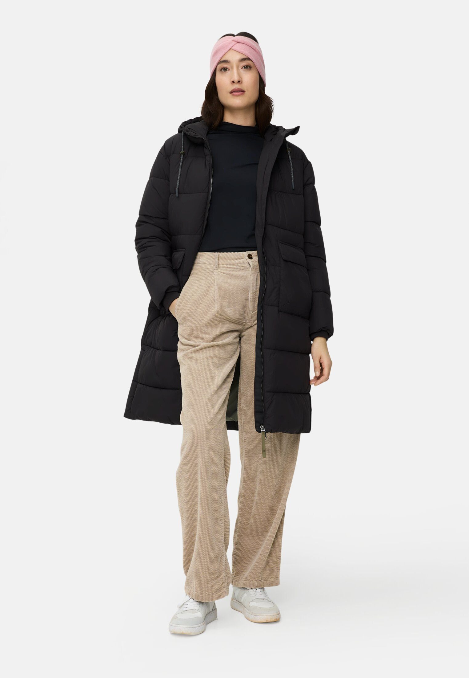 camel active Cordhose aus Baumwolle (1-tlg) günstig online kaufen