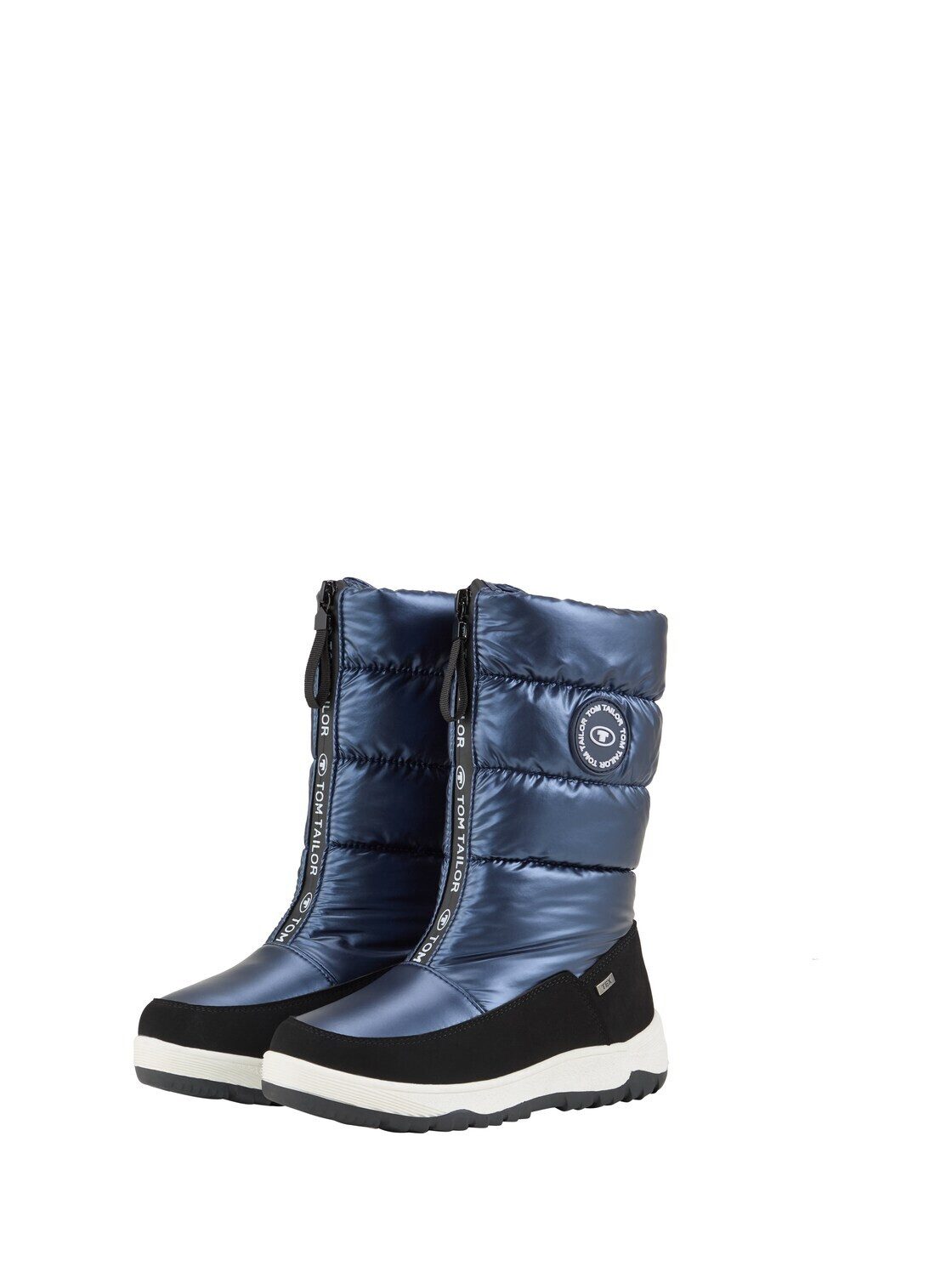 TOM TAILOR Gefütterte Schneestiefel Winterstiefel Gefütterte Schneestiefel