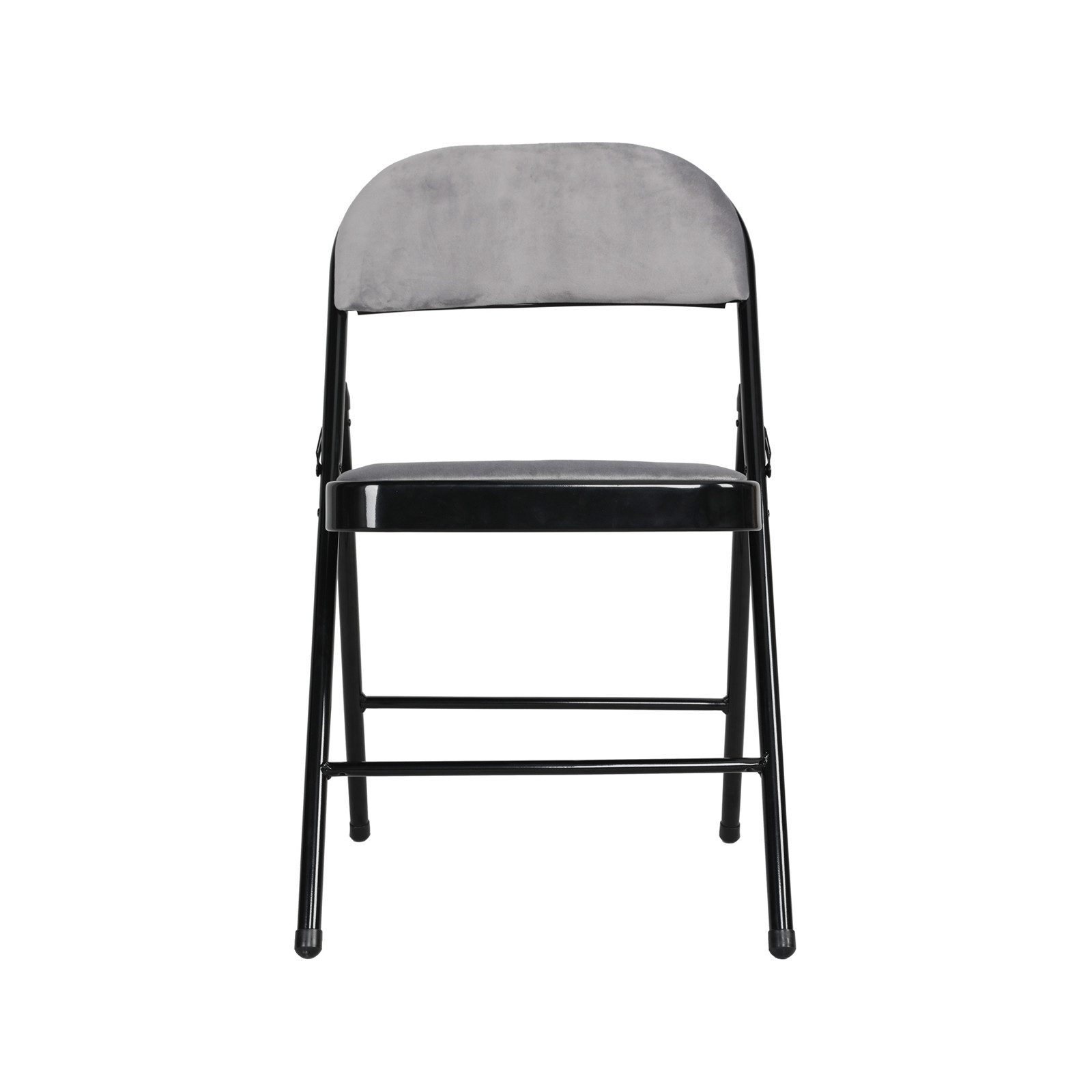 HTI-Living Klappstuhl Klappstuhl Wedigo Velvet Grau (Stück, 1 St), Gästestu günstig online kaufen