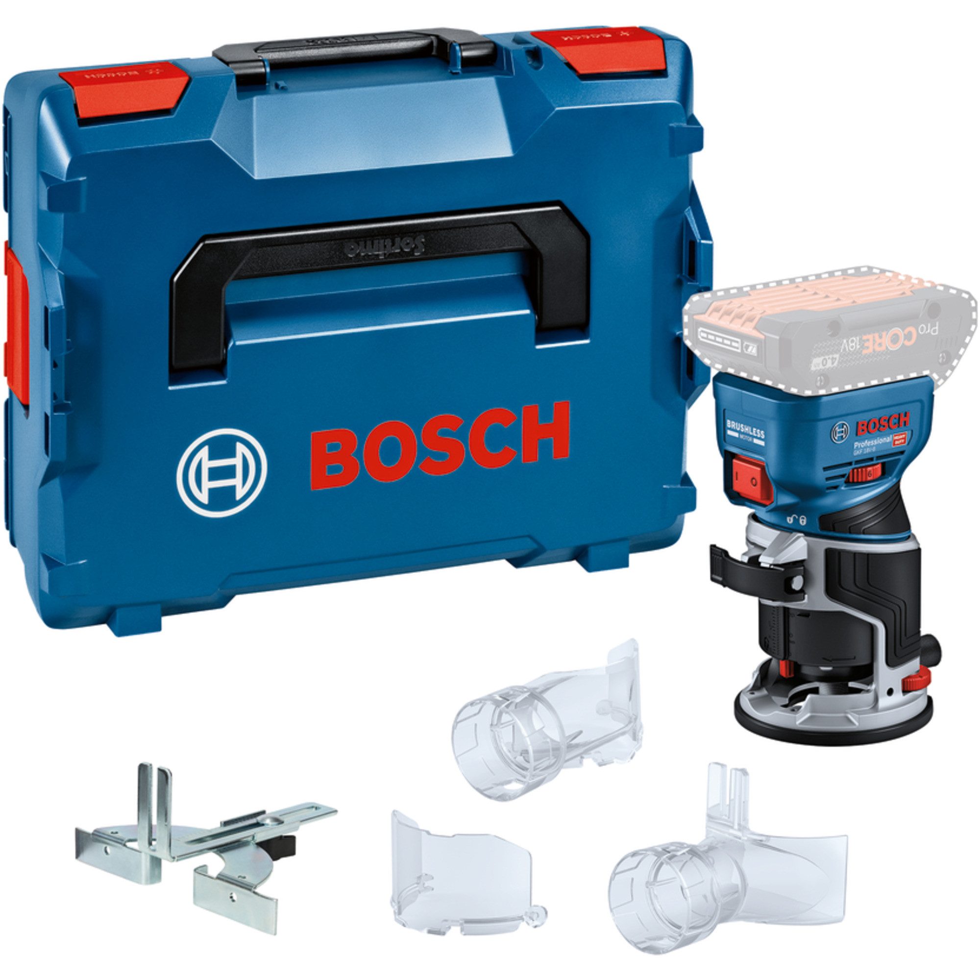 Bosch Professional Oberfräse Bosch Professional Akku-Kantenfräse günstig online kaufen