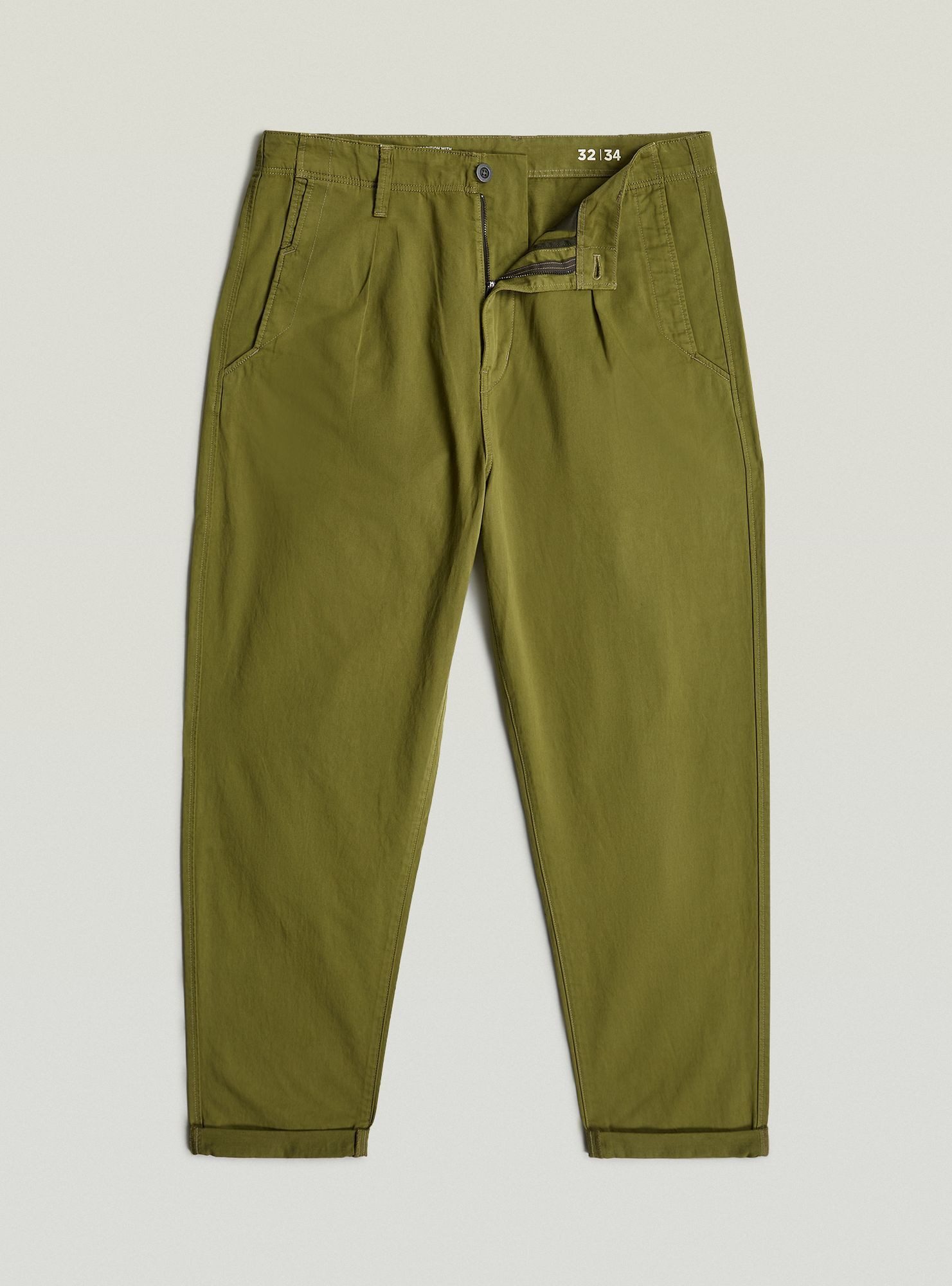 G-STAR Chinohose Pleated Chino Relaxed Tapered
