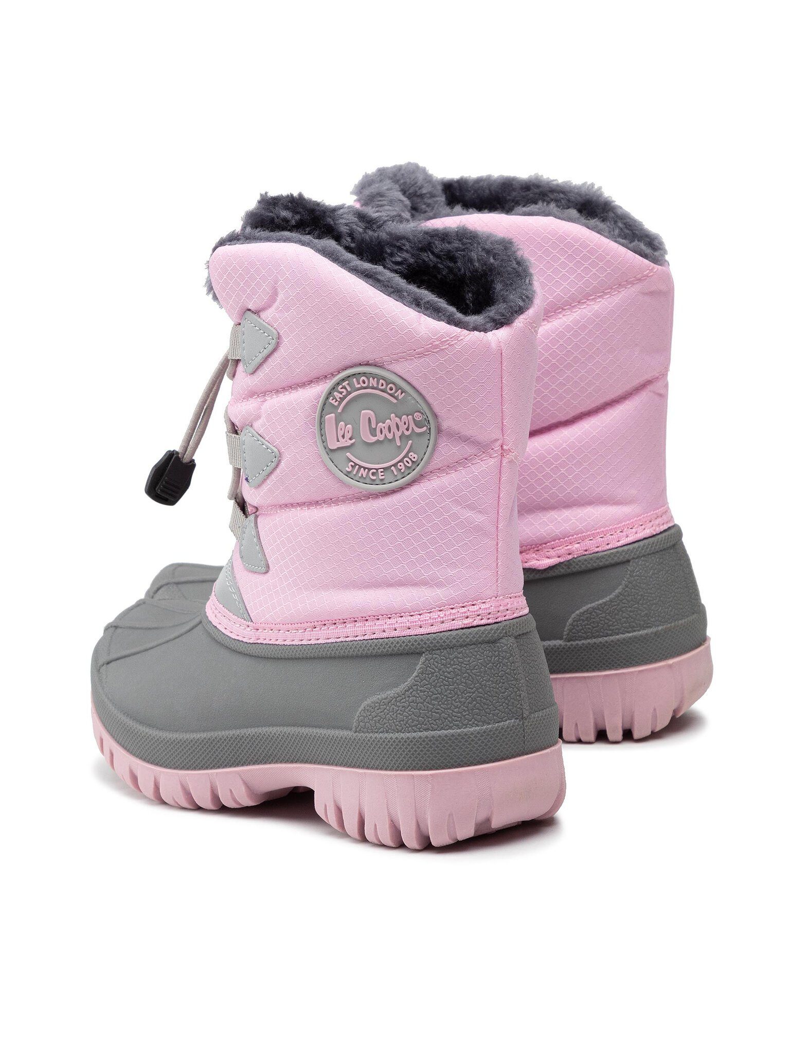 Lee Cooper Schneeschuhe LCJ-21-44-0518K Pink Schnürschuh