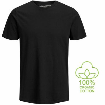 RennerXXL Funktionsshirt Jack and Jones BASIC T-Shirt II Bio-Baumwolle Übergrößen