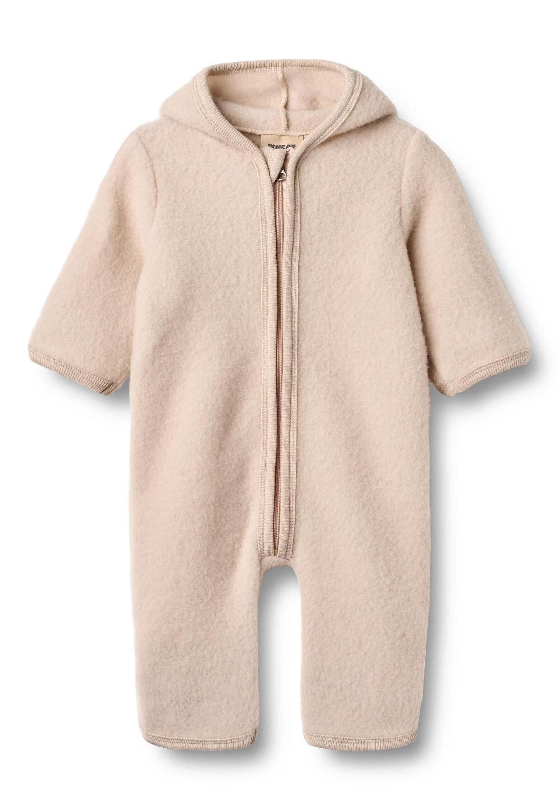 WHEAT Jumpsuit WHEAT Wool Fleece Suit Ata