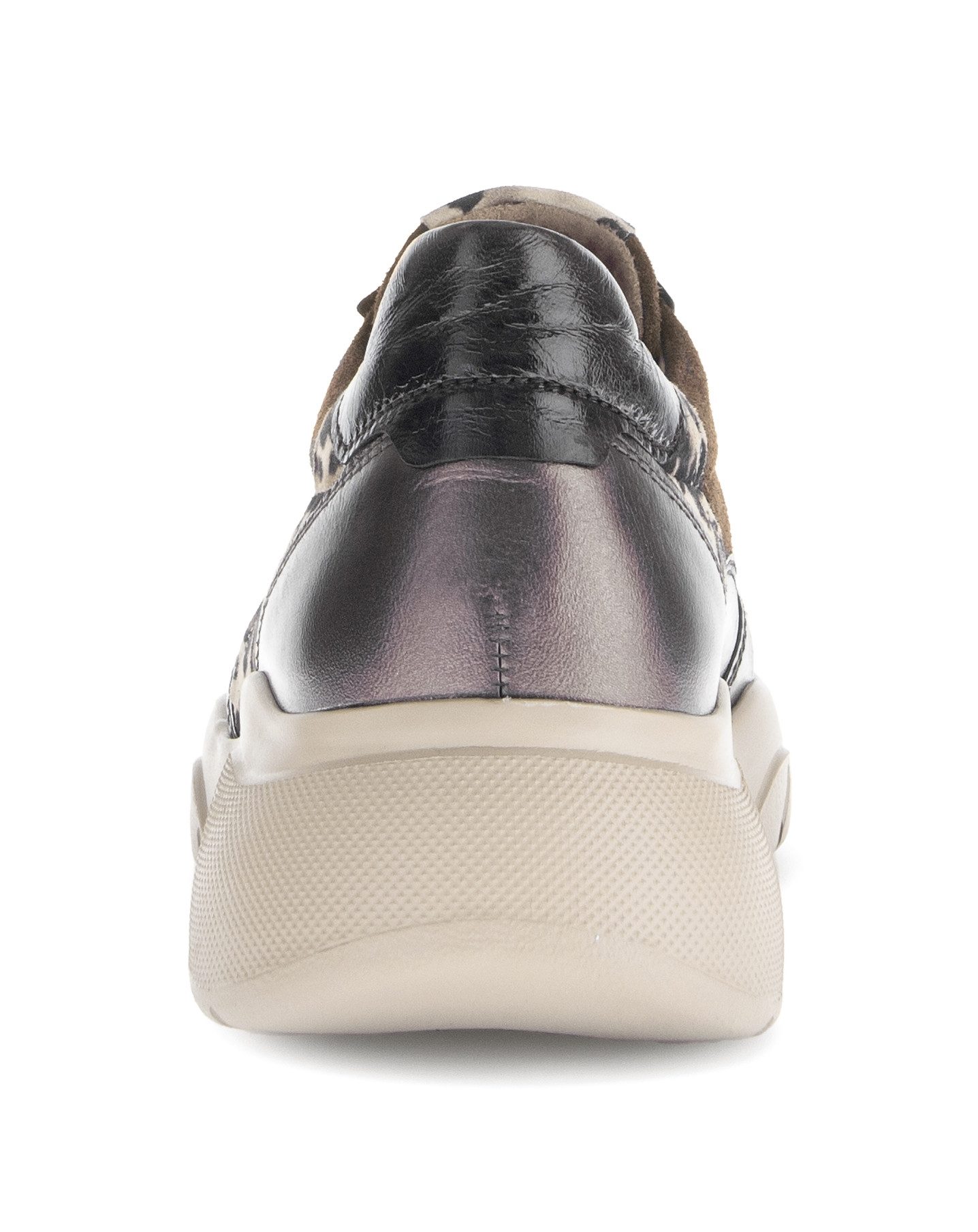 Gabor Plateausneaker, Schnürschuh, Halbschuh mit modischen Kontrastbesätzen günstig online kaufen