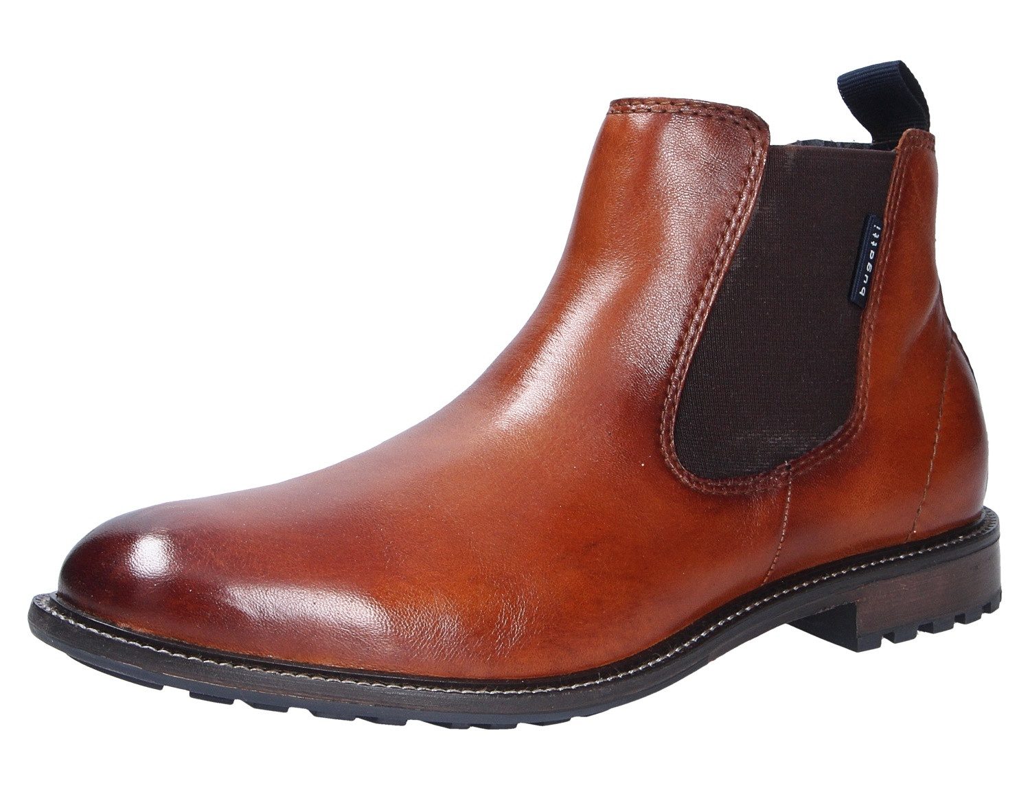 bugatti Schlupfstiefel Modischer Schnitt