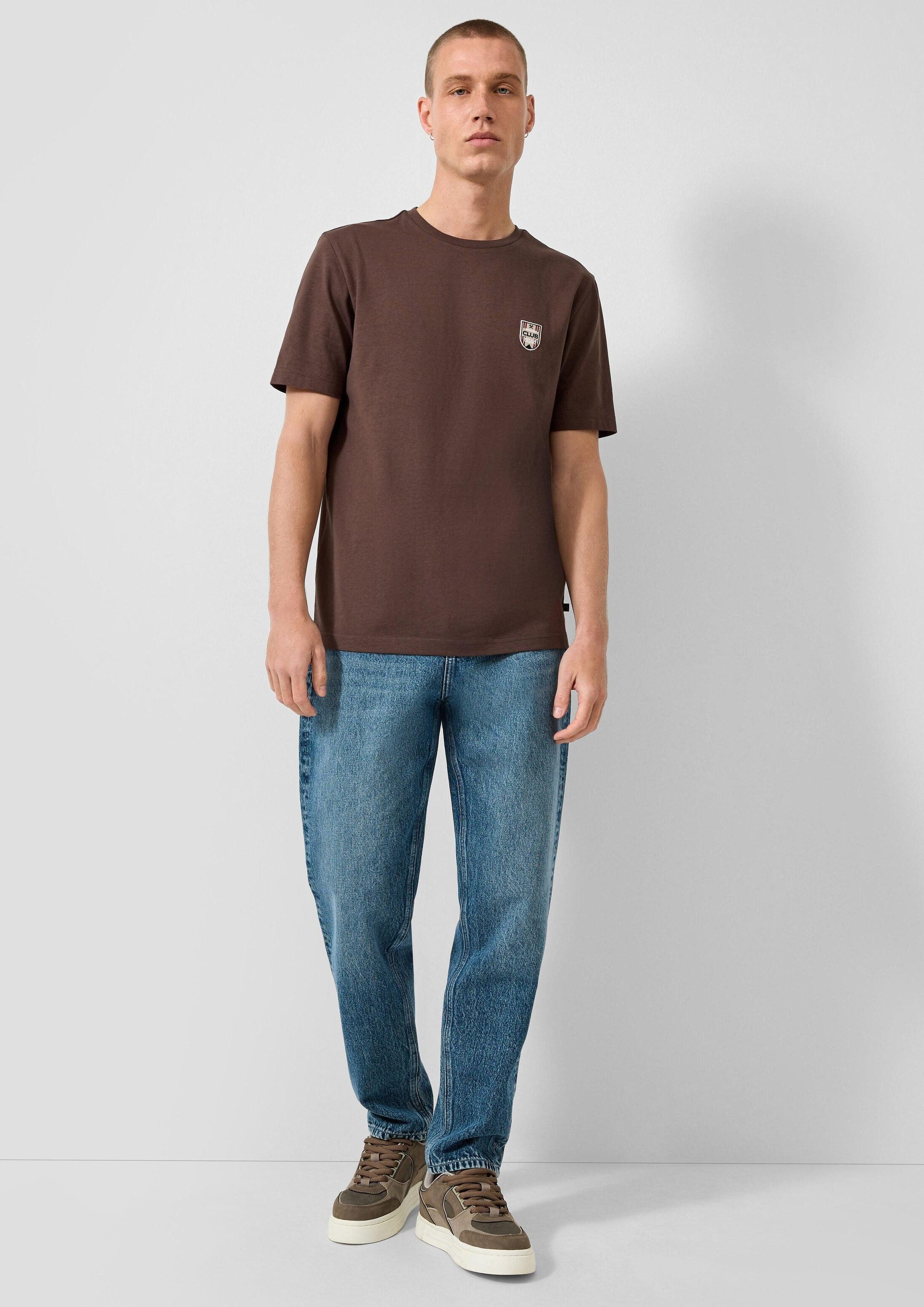 QS Regular-fit-Jeans Jeans-Hose Jeans Devon / Mid Rise / Tapered Fit