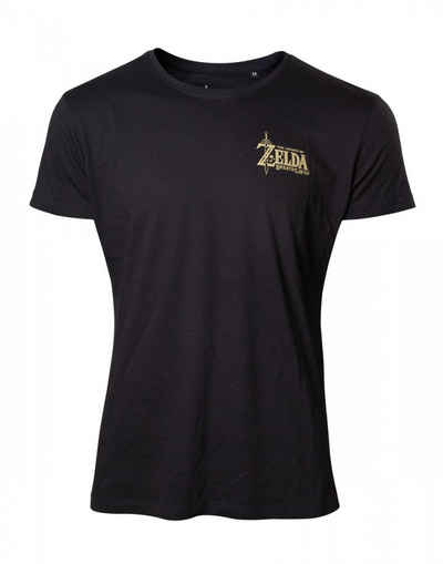 DIFUZED T-Shirt The Legend of Zelda - Breath of the Wild Logo