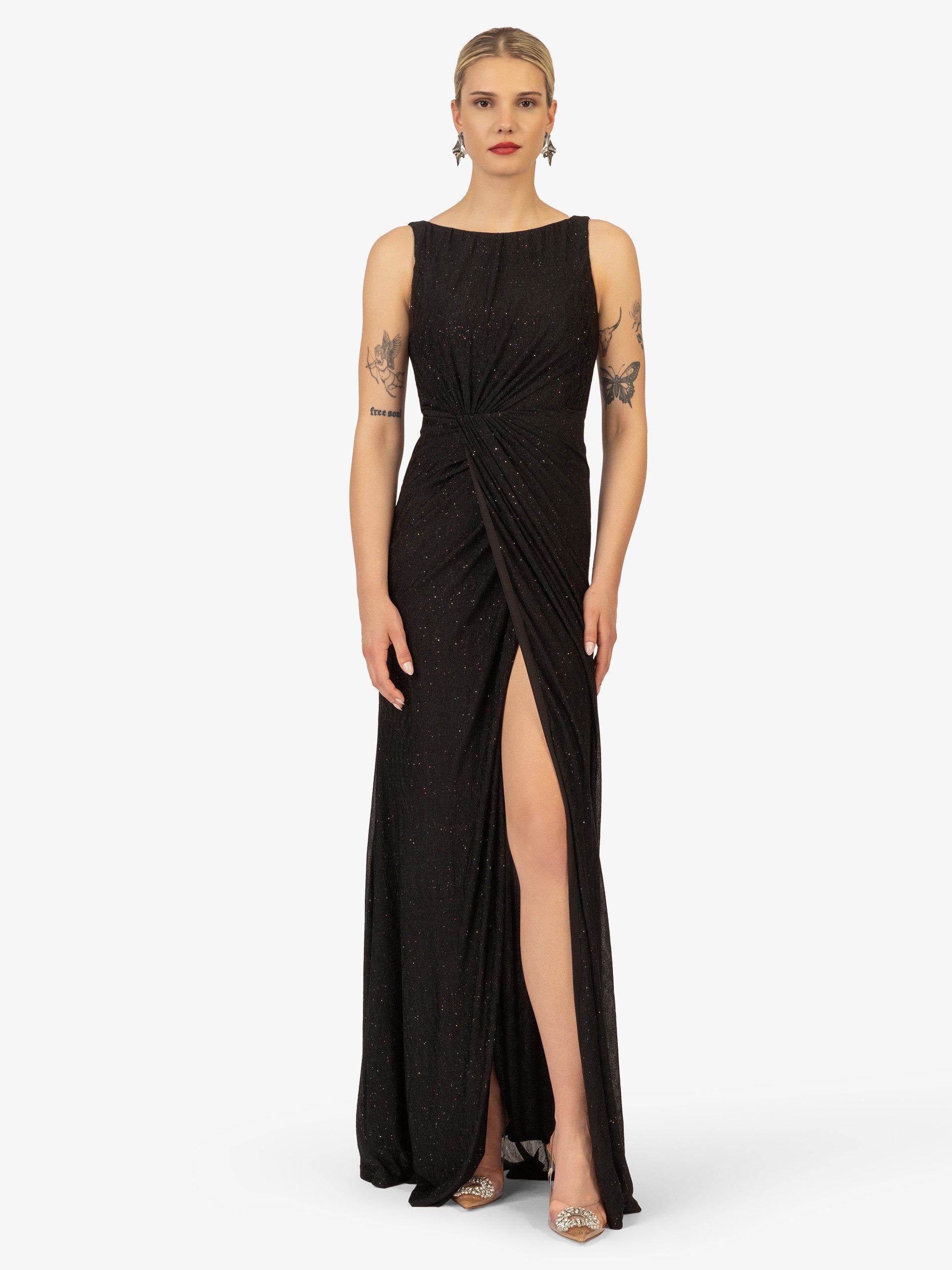 Kraimod Abendkleid aus hochwertigem Polyester Material günstig online kaufen
