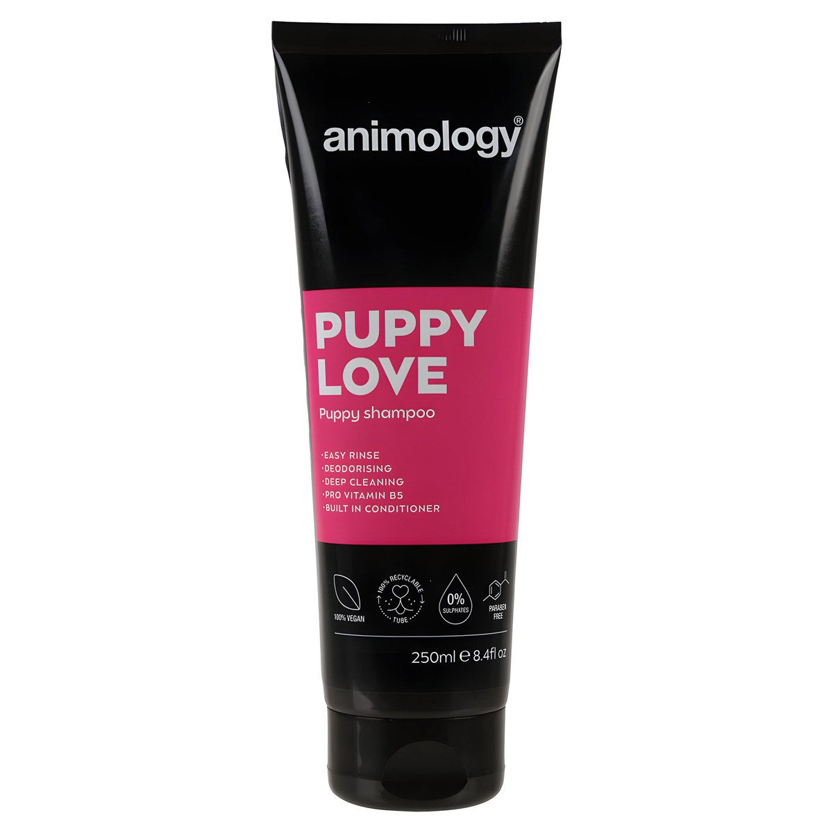Tiershampoo Welpenshampoo Puppy Love 250 ml