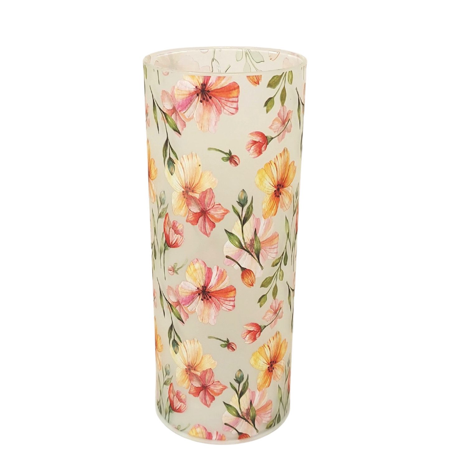formano Tischleuchte Blumen, LED, mit Timerfunktion, Weiß, Blumenzeit, H: 20cm
