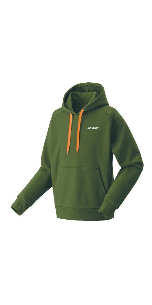 Yonex Kapuzenpullover Sweat Hoodie 2025 olivegrün Herren