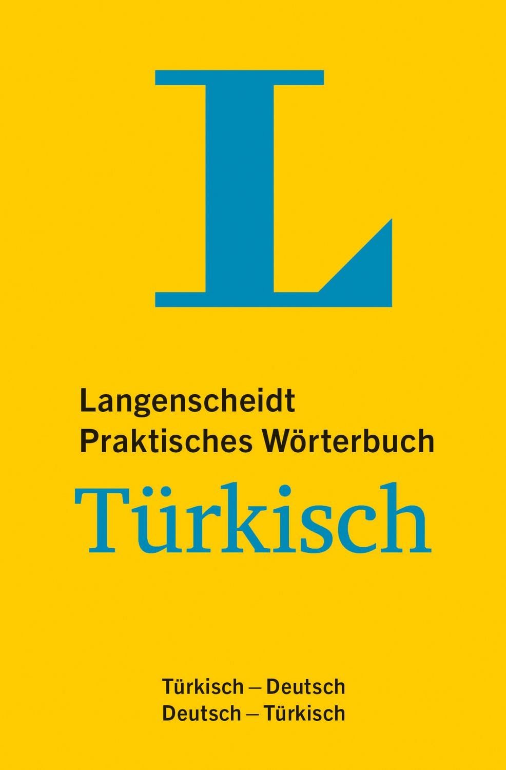 Langenscheidt Praktisches Wörterbuch Türkisch / diverse