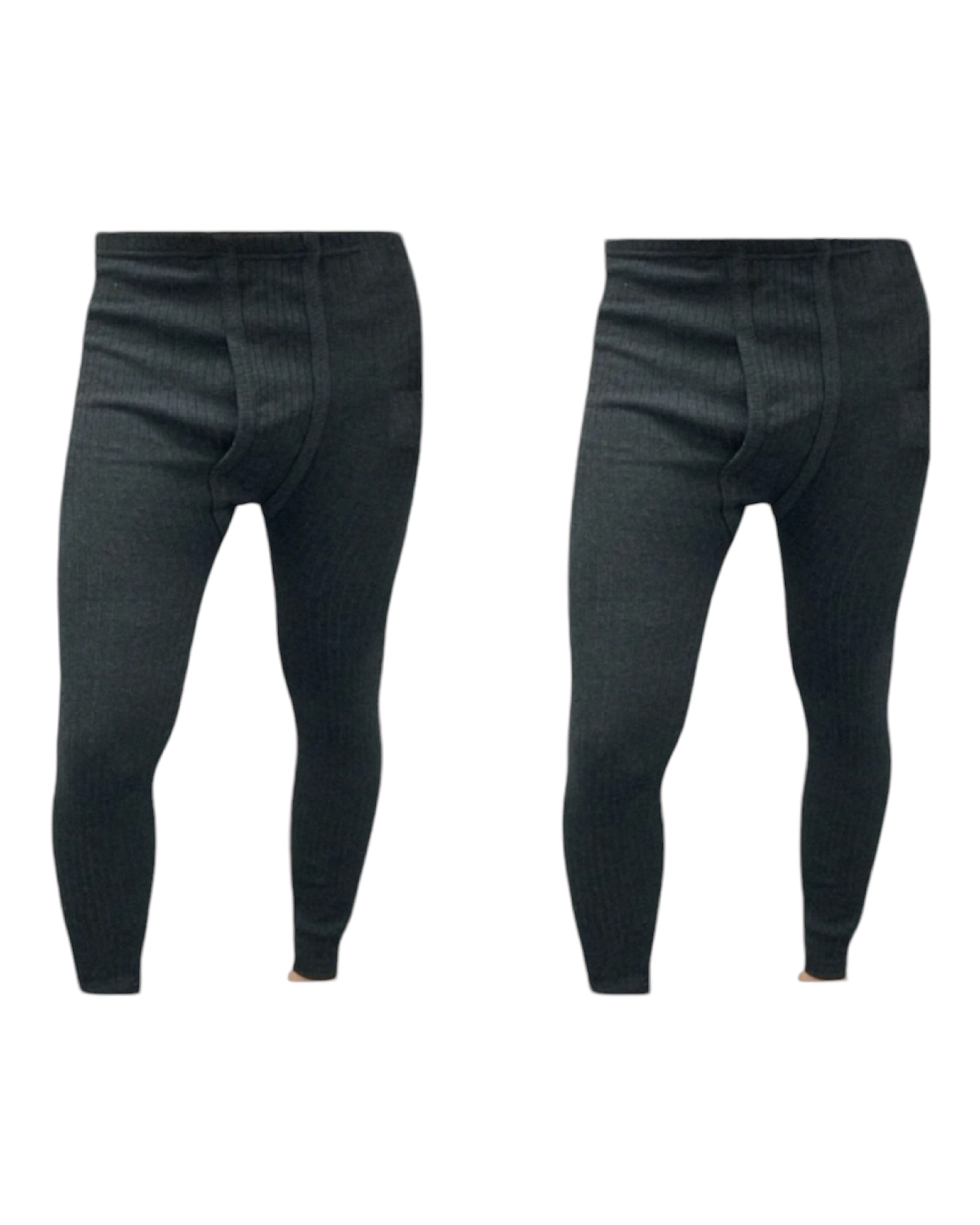 DDOnlineShop Lange Unterhose Herren Leggings (Spar-Set, 2-St., 2er-Pack) Premium Qualität -A-6015 – Bild 4 von 5