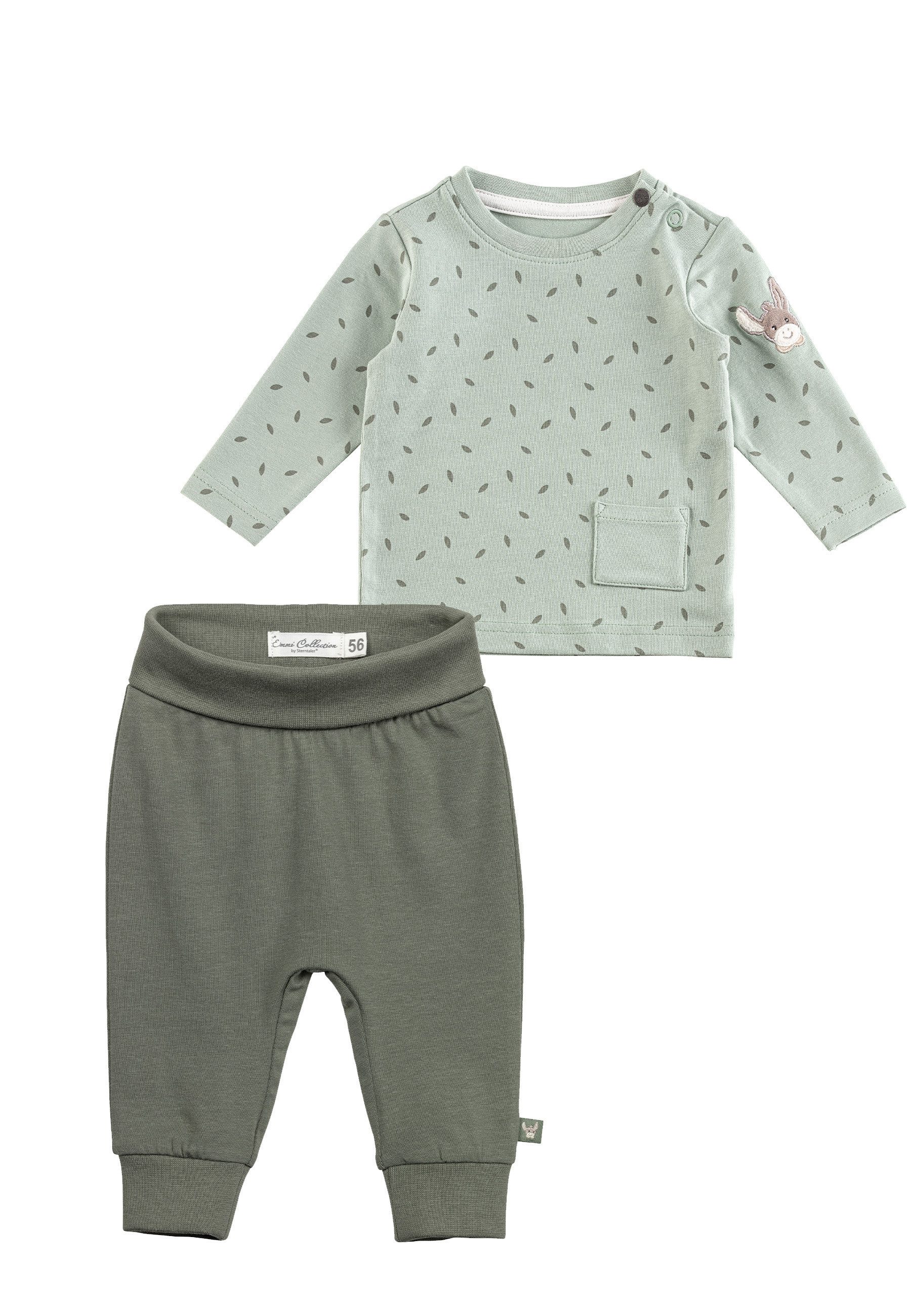 Sterntaler® Stoffhose Set Shirt und Hose (1-tlg)