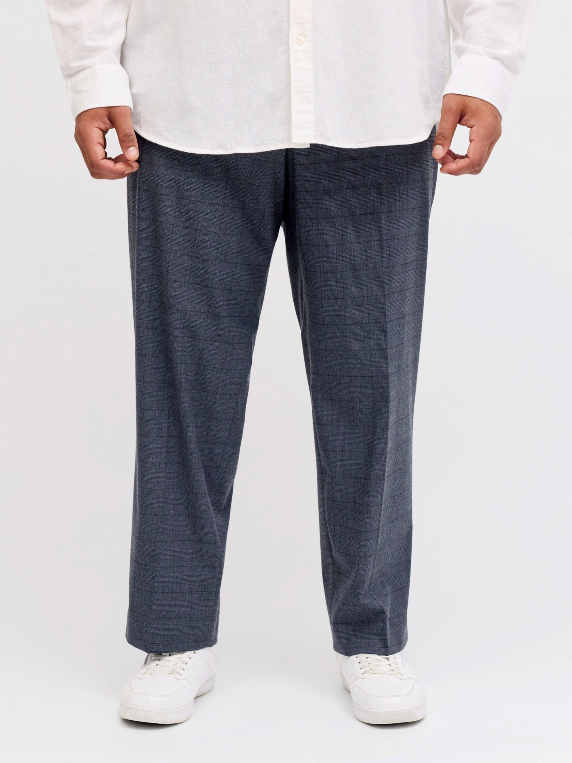 Jack & Jones PlusSize Bügelfaltenhose JPRHARRY PEDRO (1-tlg)