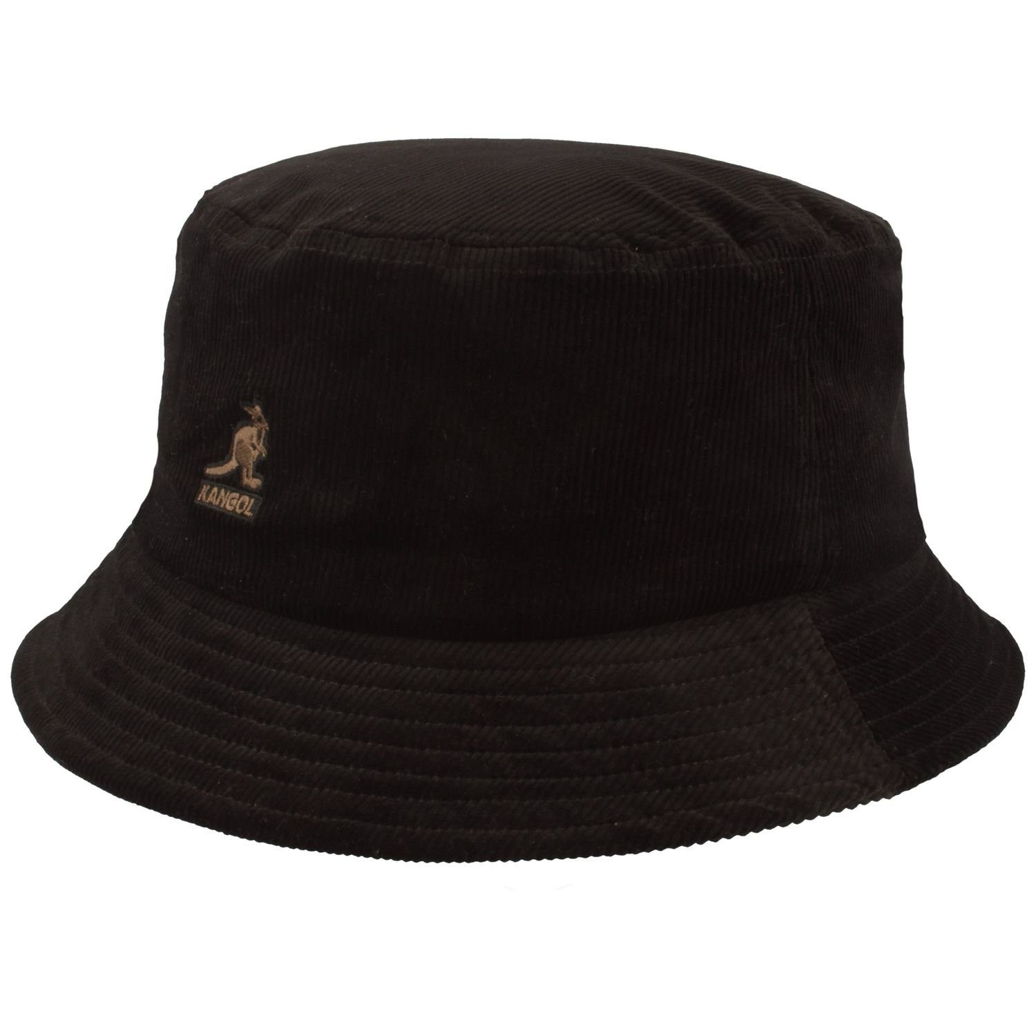 Kangol Fischerhut Unisex modischer Cord Bucket Fischer Hut günstig online kaufen