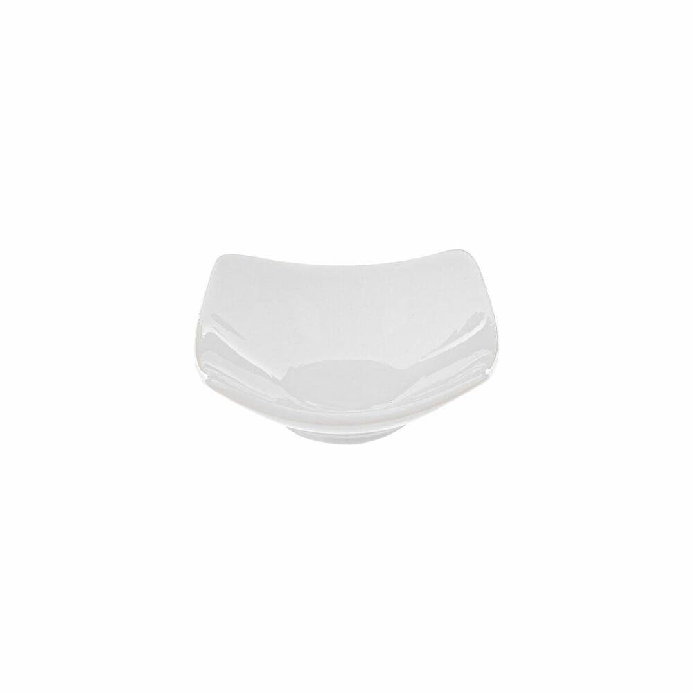 Snack-Servierset Servierplatte Bambus, Glas, Gourmet (13-tlg) de Secret 13-tlg., Porzellan,