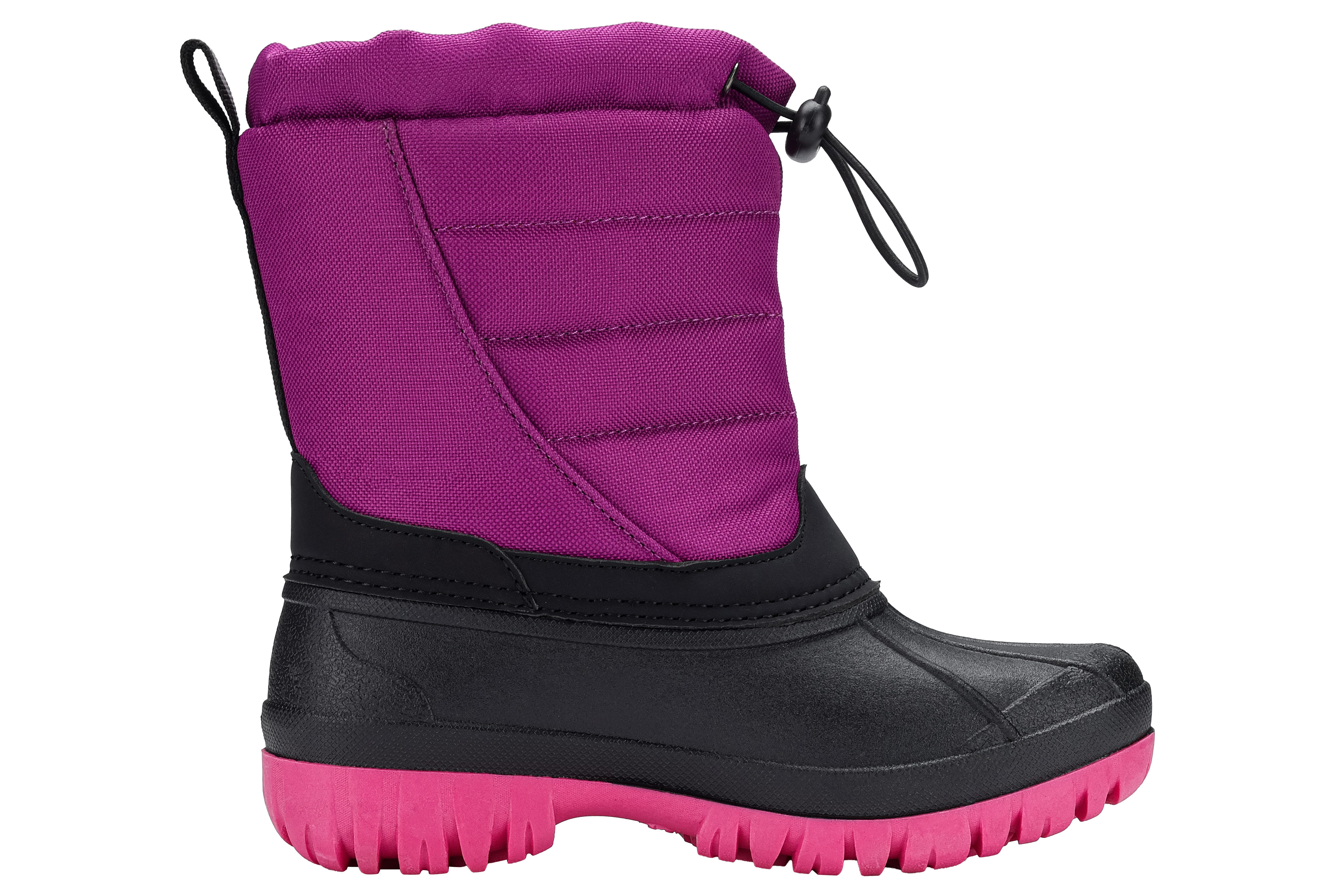 KangaROOS K-Ben Winterboots (für Kinder & Jugendliche) Wasserabweisend,Winterschuhe, Winterstiefel, Snowboots – Bild 2 von 5
