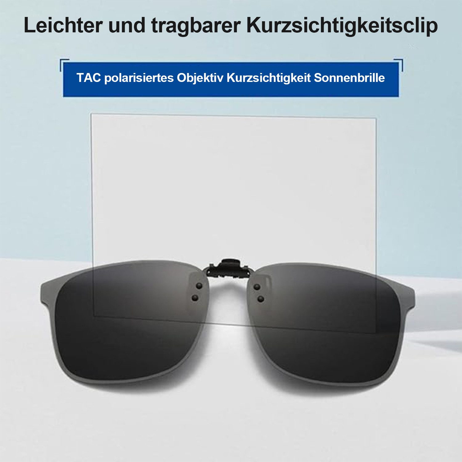 MODFU Sonnenbrille Polarisierte Clipon Sonnenbrille Blendfrei günstig online kaufen