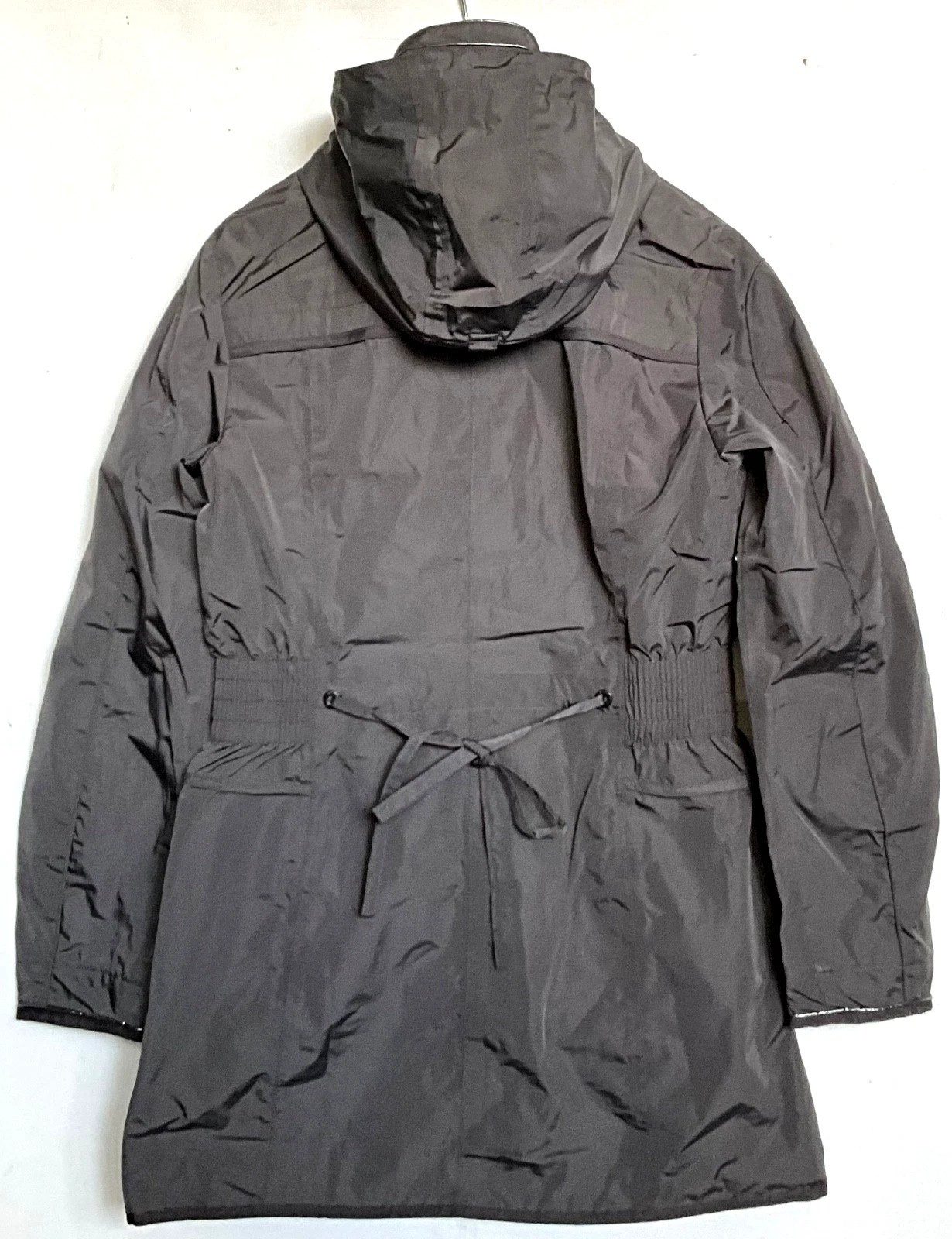 Wellensteyn Funktionsmantel Wellensteyn Damen Übergangsmantel RIMINI RIMI-382, Titan. abnehmbarer Kapuze