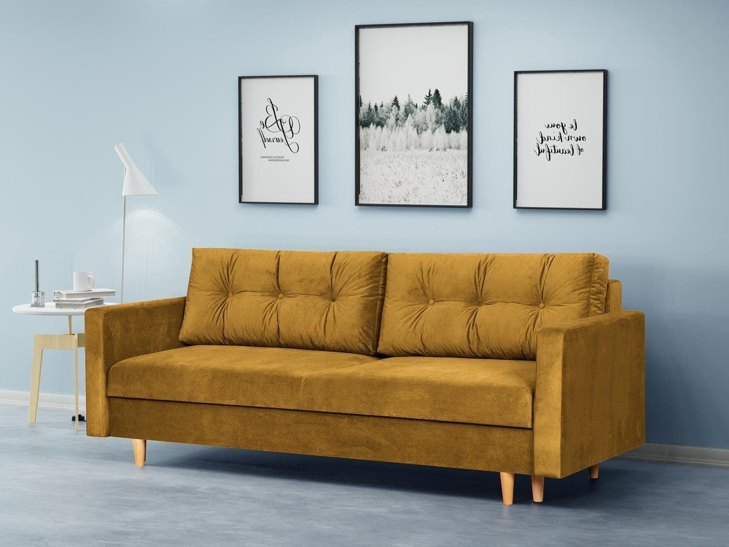 Beautysofa Schlafsofa Sigurd, mit Schlaffunktion und günstig online kaufen
