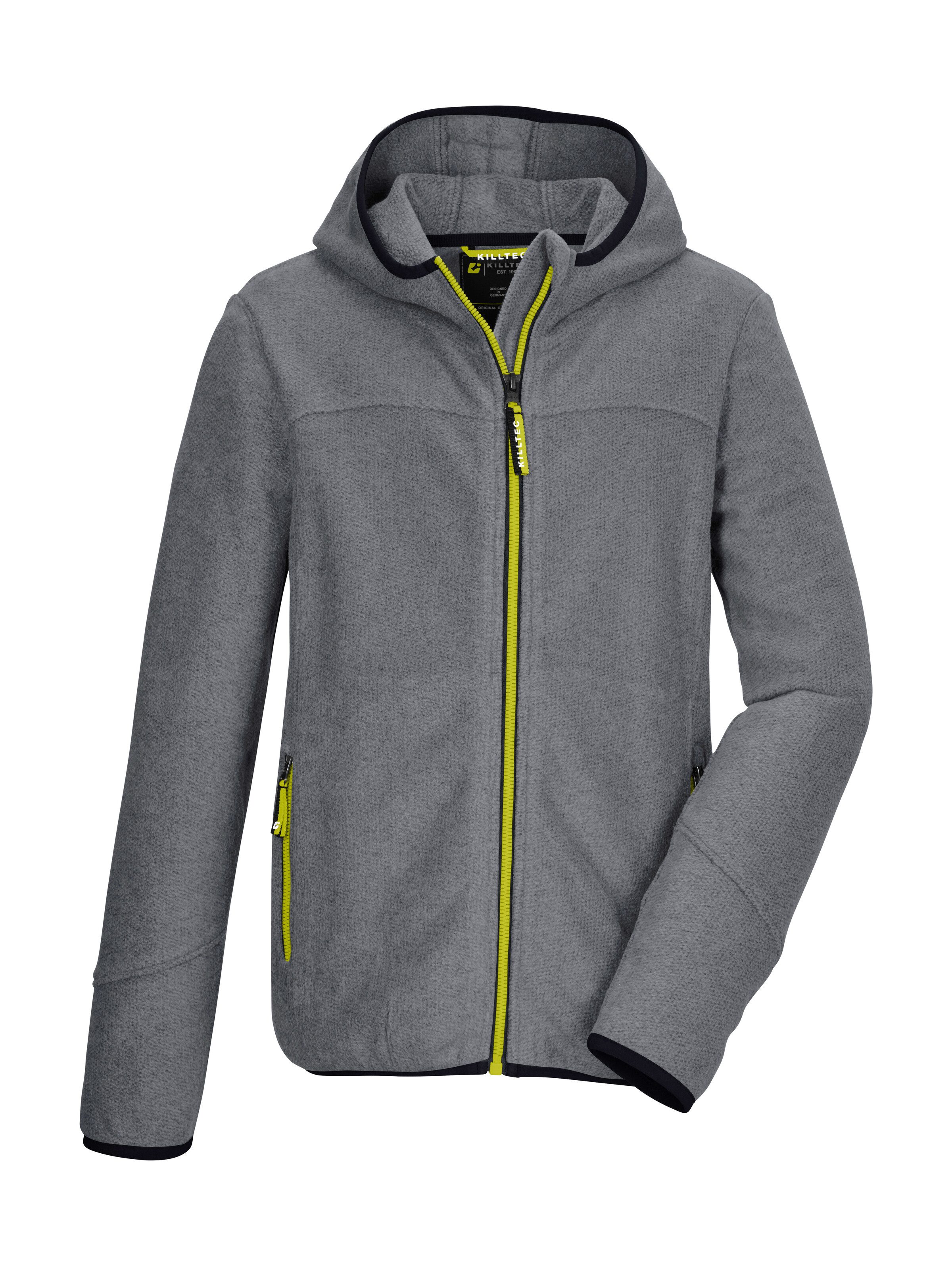 killtec KOW 366 BYS SFTSHLL JCKT jongens Softshell jas/buitenjas killtec KOW 366 BYS SFTSHLL JCKT jongens Softshell jas/buitenjas