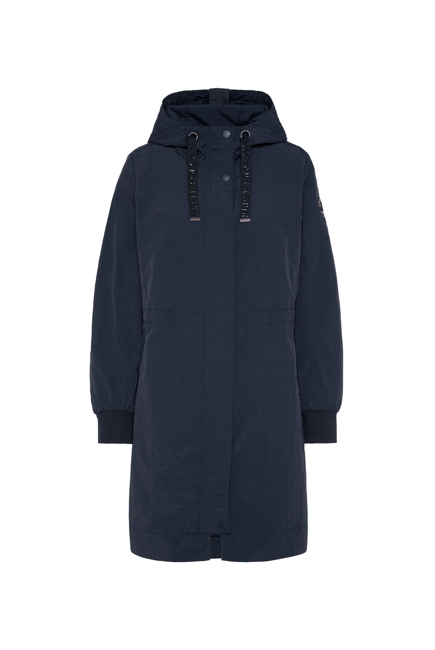 SOCCX Parka mit Rippbündchen im Ärmel günstig online kaufen