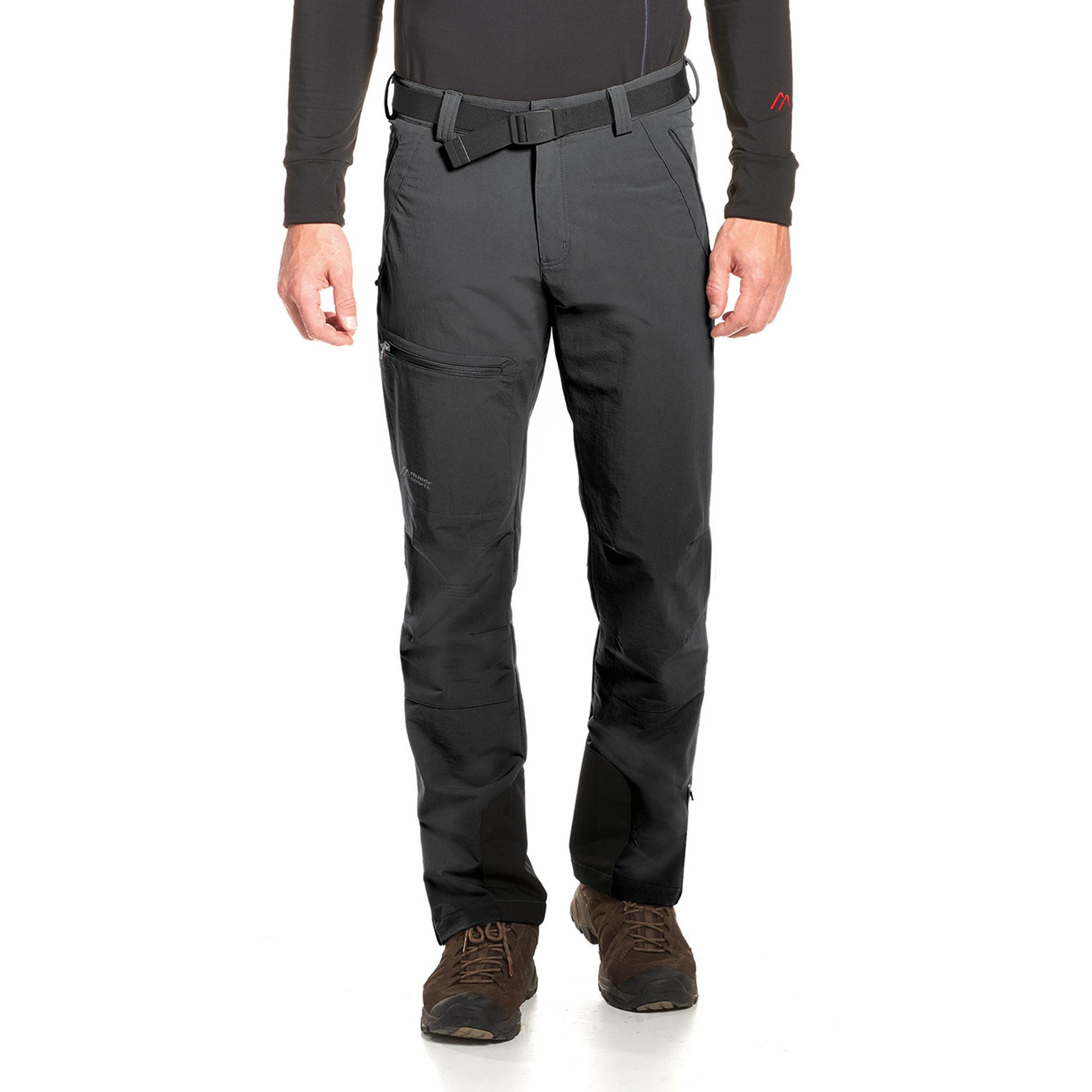 Maier Sports Trekkinghose Naturno He-Hose el. 900 black günstig online kaufen