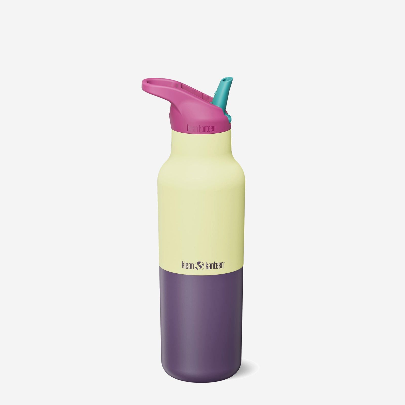 Klean Kanteen Trinkflasche Klean Kanteen Rise Insul Trinkflasche 473 ml Wax Yellow Kaleidoscope