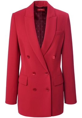 Laura Biagiotti Roma Jackenblazer Long blazer with mother-of-pearl buttons