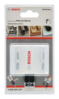 BOSCH Lochsäge, Ø 54 mm, Progressor for Wood and Metal