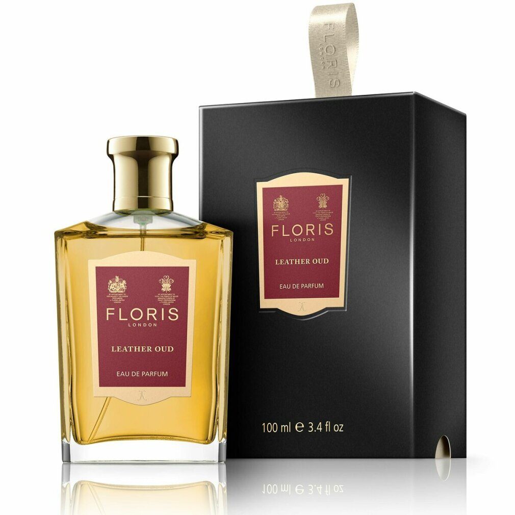 Floris Eau de Parfum Leather Oud Eau de Parfum 100ml Spray