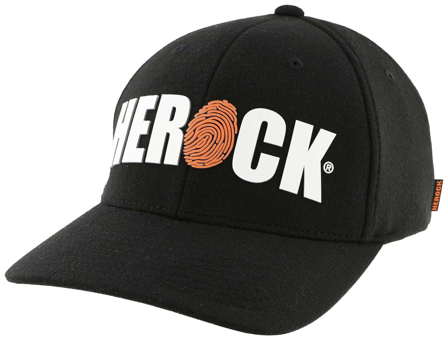 2 -Herock®-Aufdruck, Größen Flexit® Brutus Cap Herock Schirmmütze Original-Schirmütze