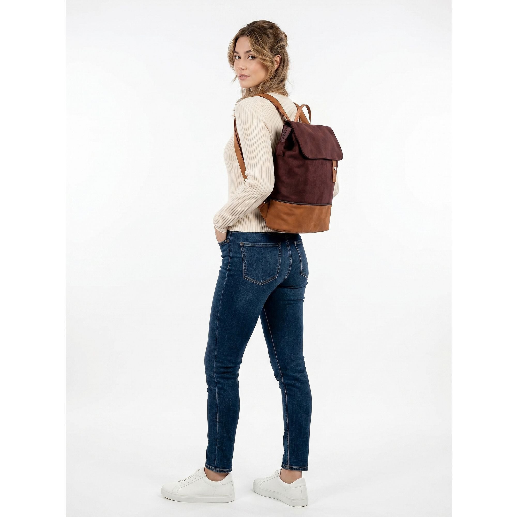 Zwei Daypack Jana, Polyurethan