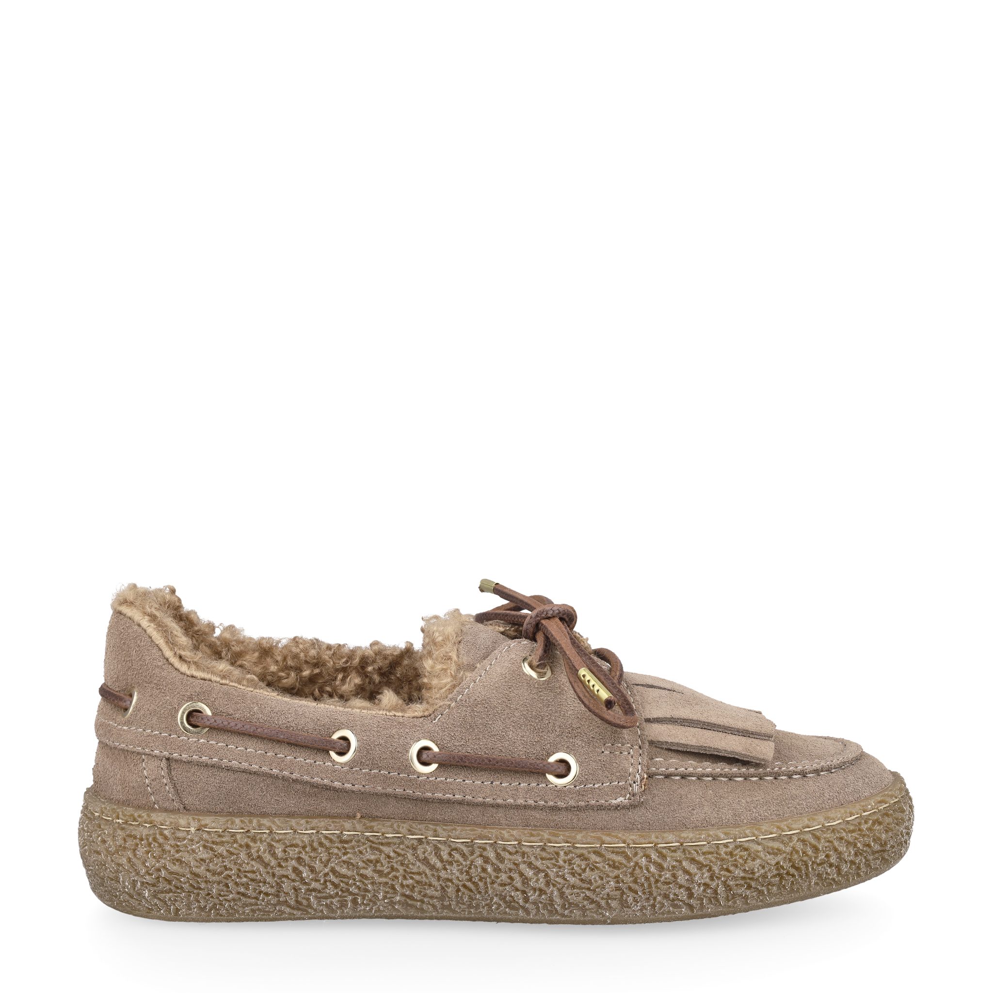 Lüke Schuhe Lüke Schuhe COCCO RADICA, Warmfutter, Schnürschuhe, Braun, Damen Winterstiefel