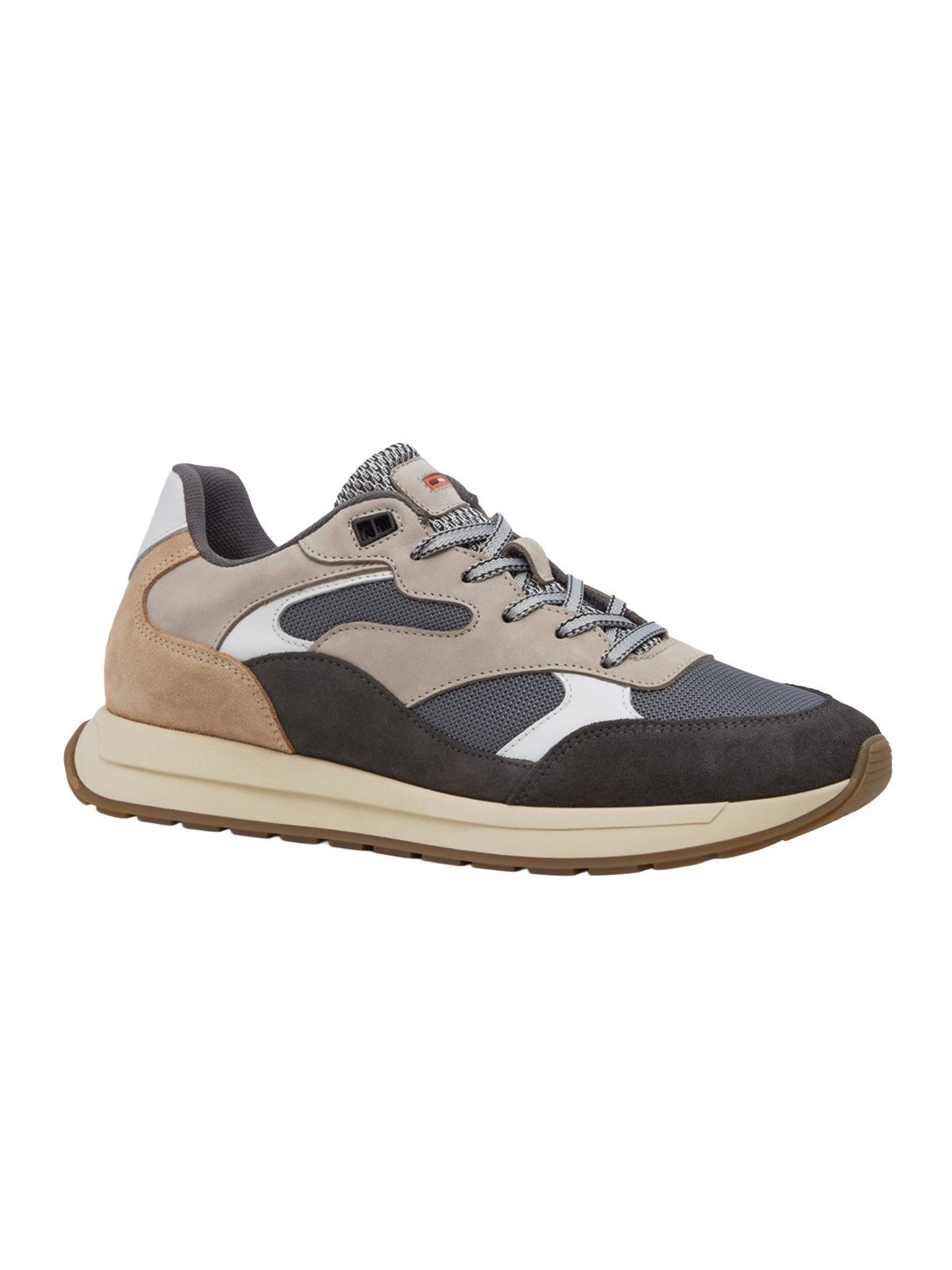 emilio adani Herren Sneaker atmungsaktiv, Beige Sneaker günstig online kaufen