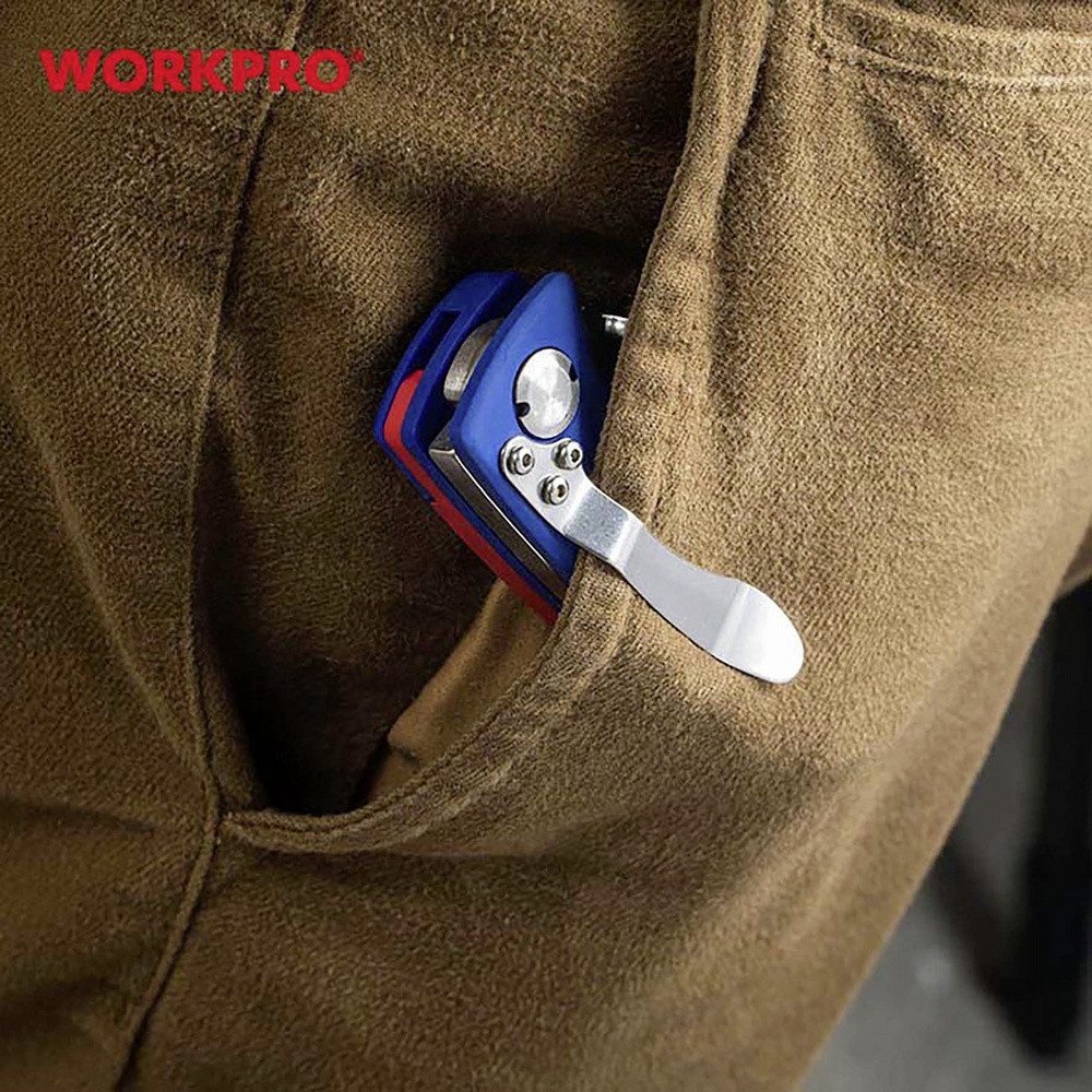 WorkPro Cuttermesser WorkPro WP211006 Workpro Cuttermesser günstig online kaufen