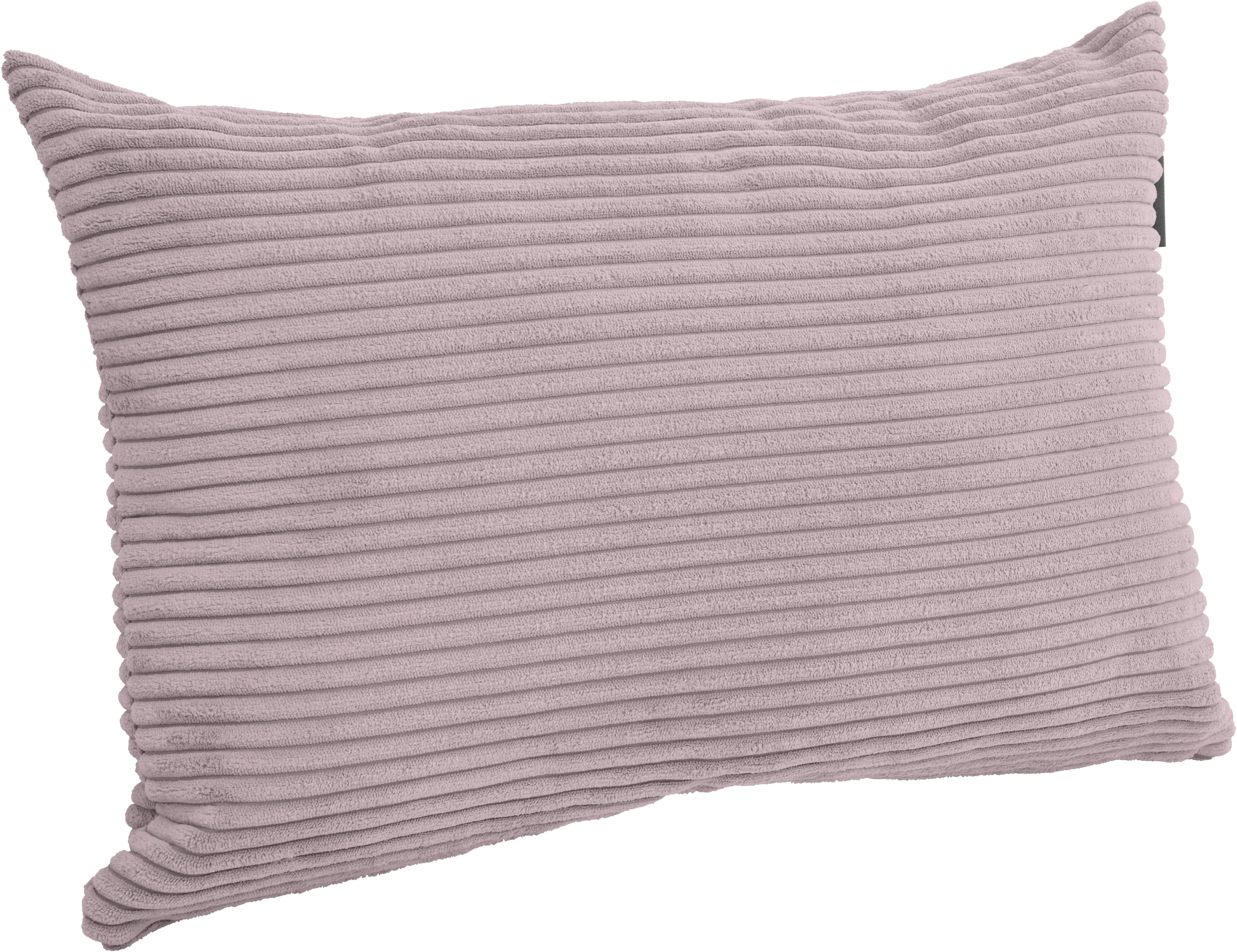 PAIDI Dekokissen Cord in verschiedenen Ausführungen, Polyester, 60/40x40 cm, Zierkissen mit Füllung, abnehmbarer und waschbarer Bezug