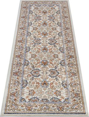 Läufer Orient Teppich Saraceni, HANSE Home, rechteckig, Höhe: 8 mm, Orientalisch, Orient, Kurzflor, Wohnzimmer, Schlafzimmer, Esszimmer