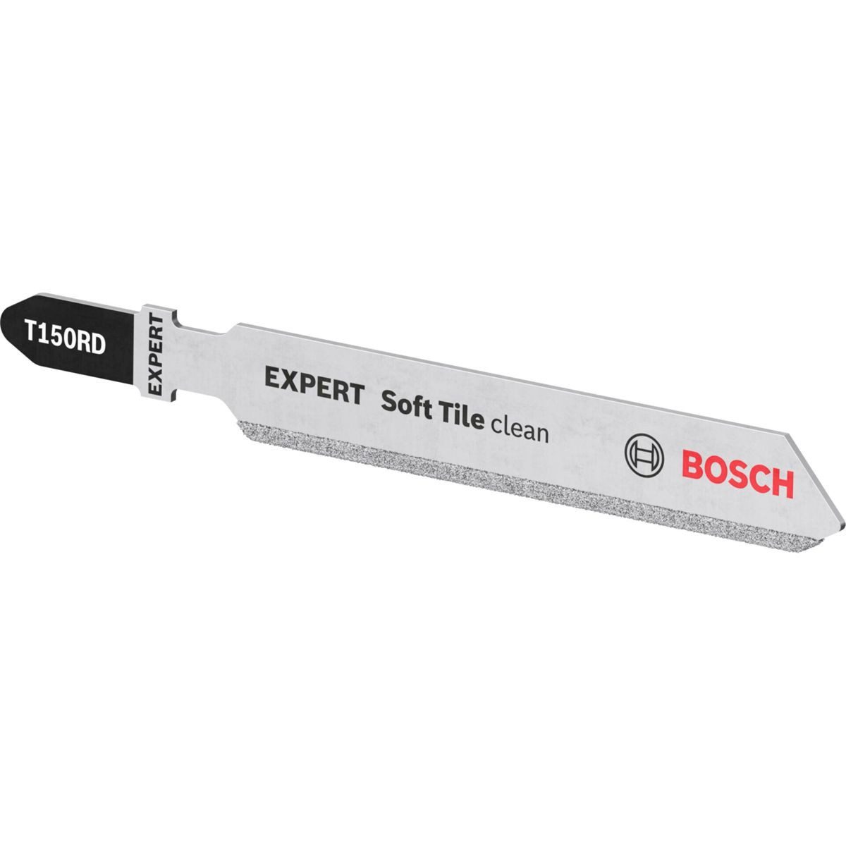 BOSCH Stichsägeblatt EXPERT Stichsägeblätter T150RD 3Stk Soft Tile