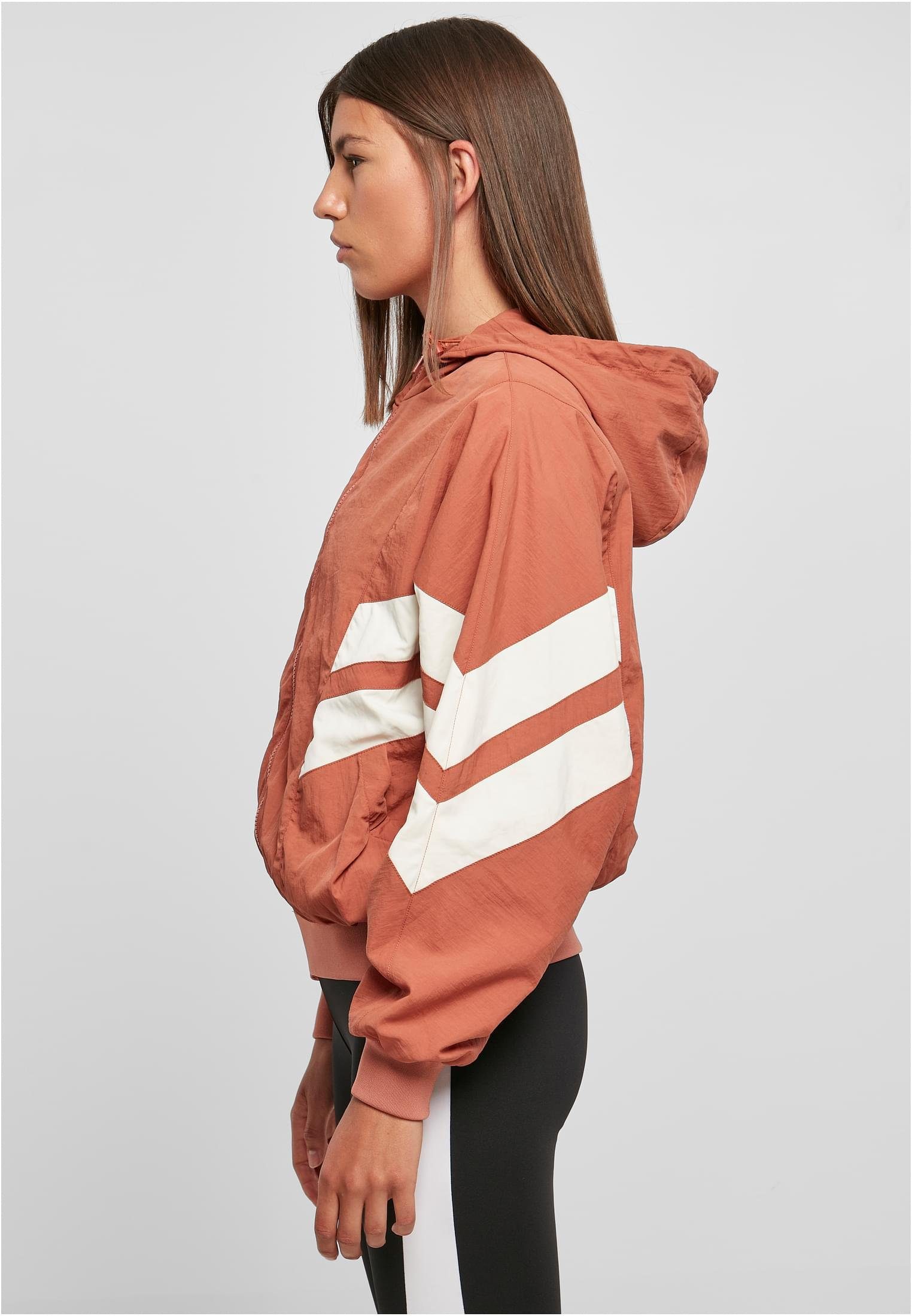 Batwing URBAN Ladies Crinkle (1-St) Outdoorjacke Damen terracotta/whitesand CLASSICS Jacket