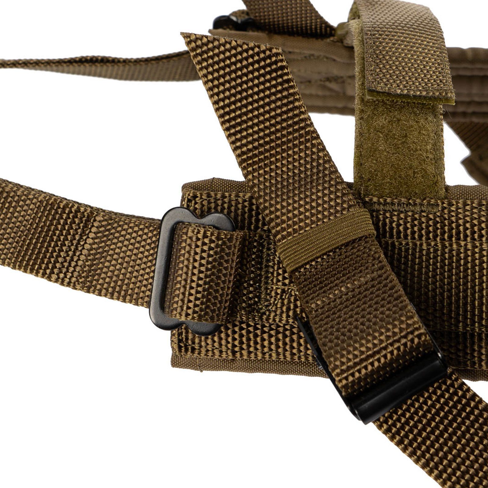 Non-stop dogwear Hunde-Powergeschirr Freemotion harness WD olive, Die Working Dog Serie - für Mallocher-Hunde!