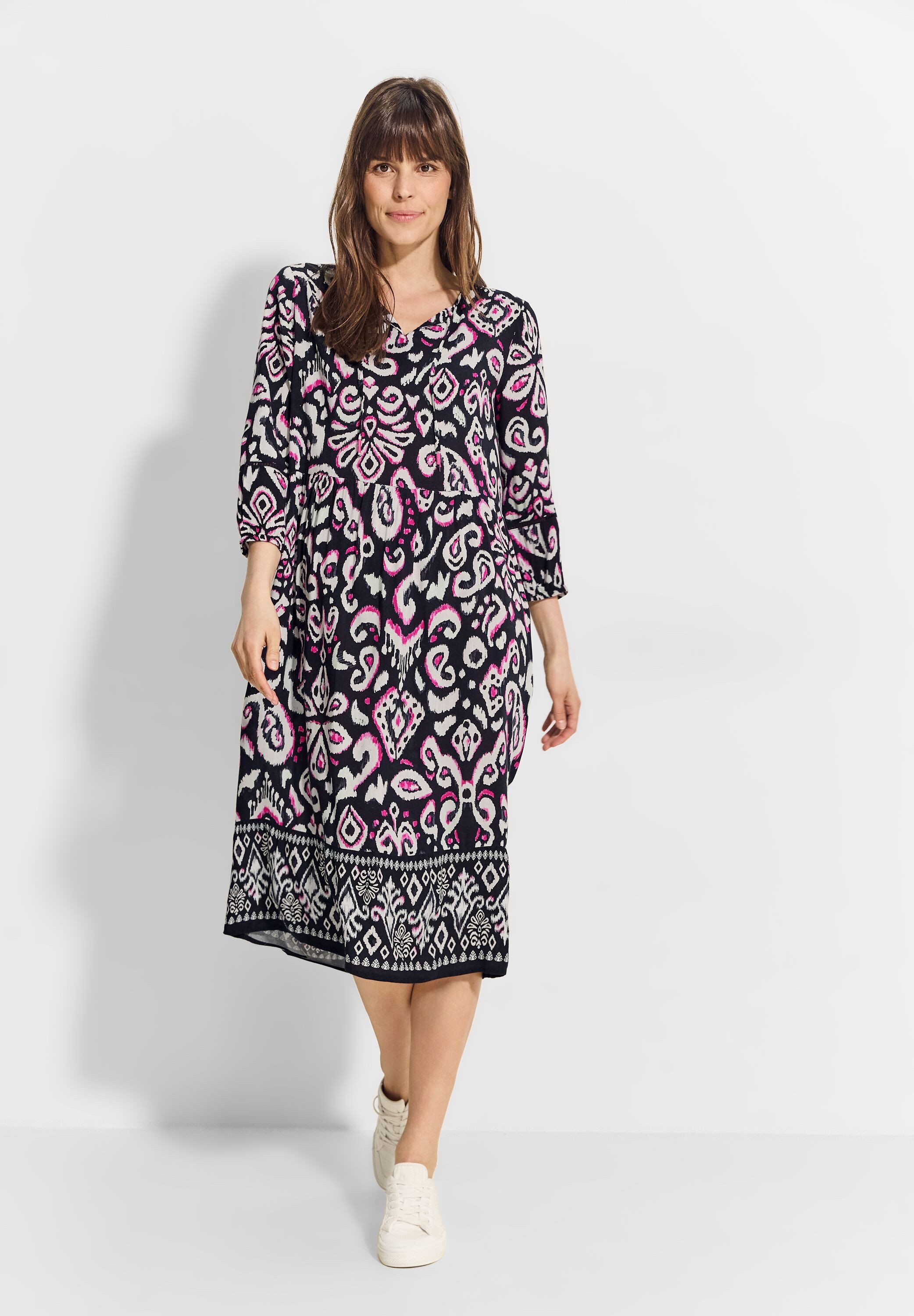 Cecil Tunikakleid mit All-Over Print