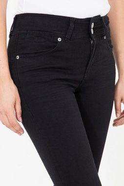 ATT Jeans Stretch-Jeans Chloe mit Knopfverschluss, Slim Fit