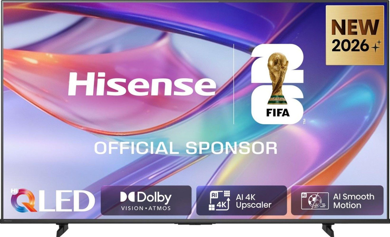 Hisense 43Q7S QLED-Fernseher (43 Zoll, 4K Ultra HD)